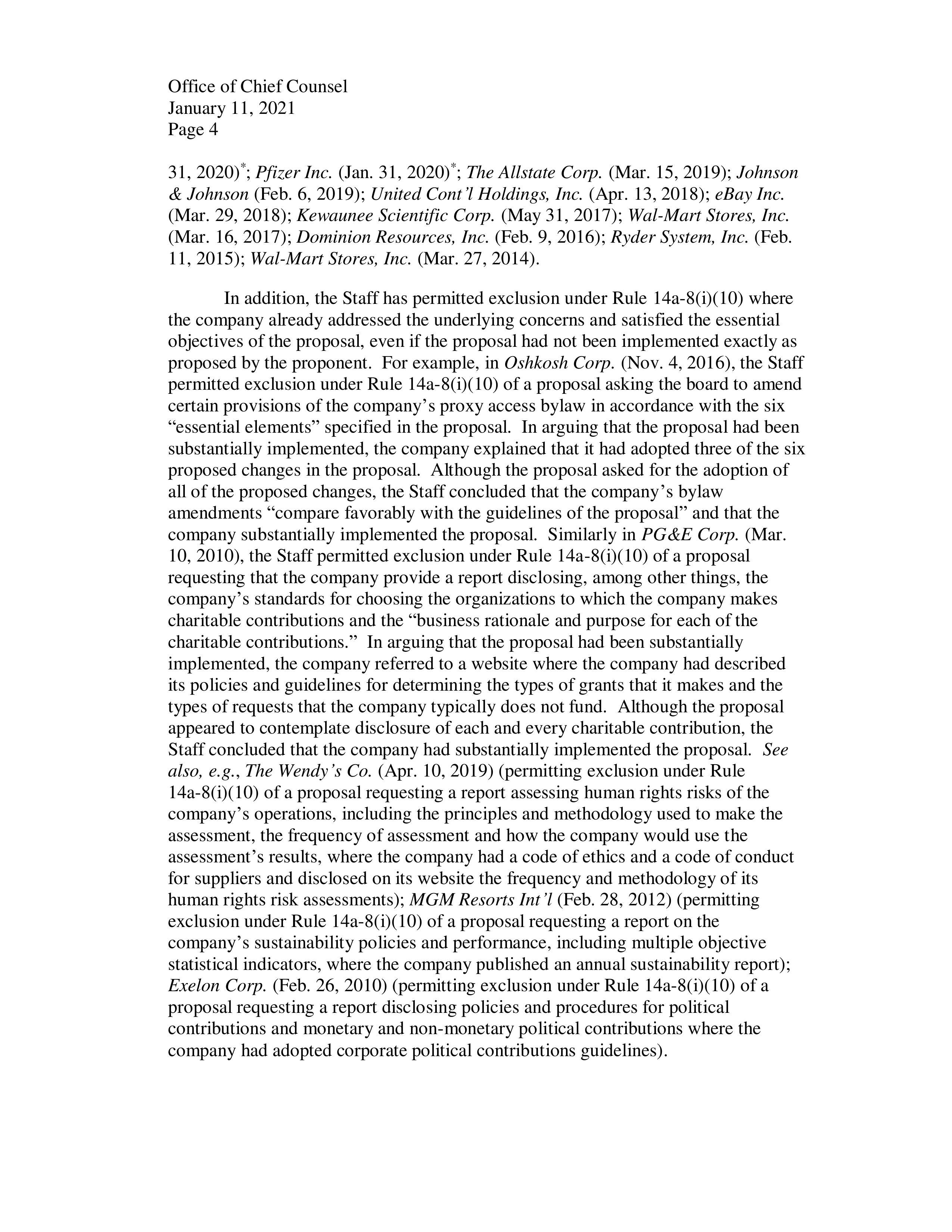 JPMorgan Chase Proposal  — page 4