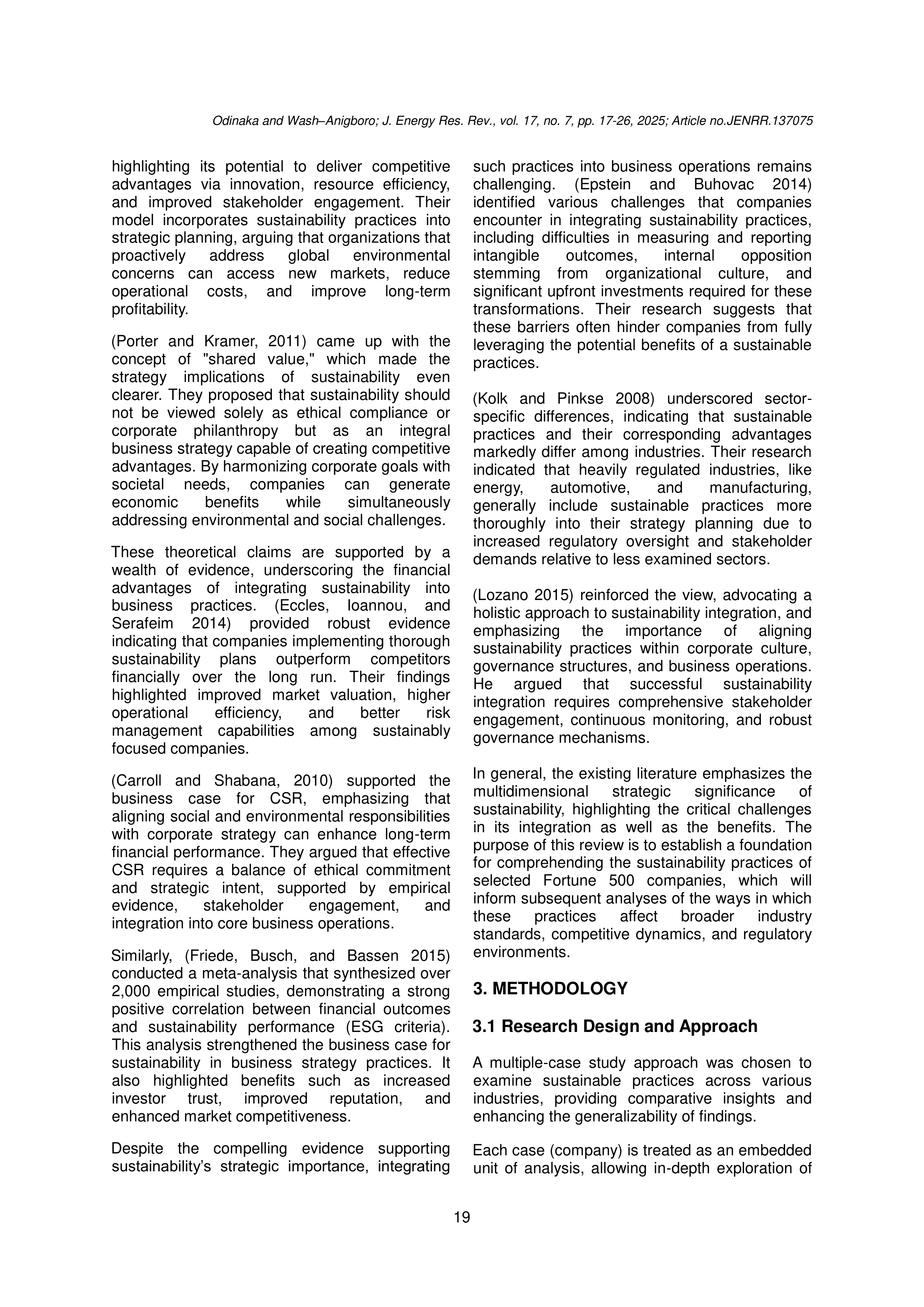 JPMorgan Chase Sustainability Report — page 3