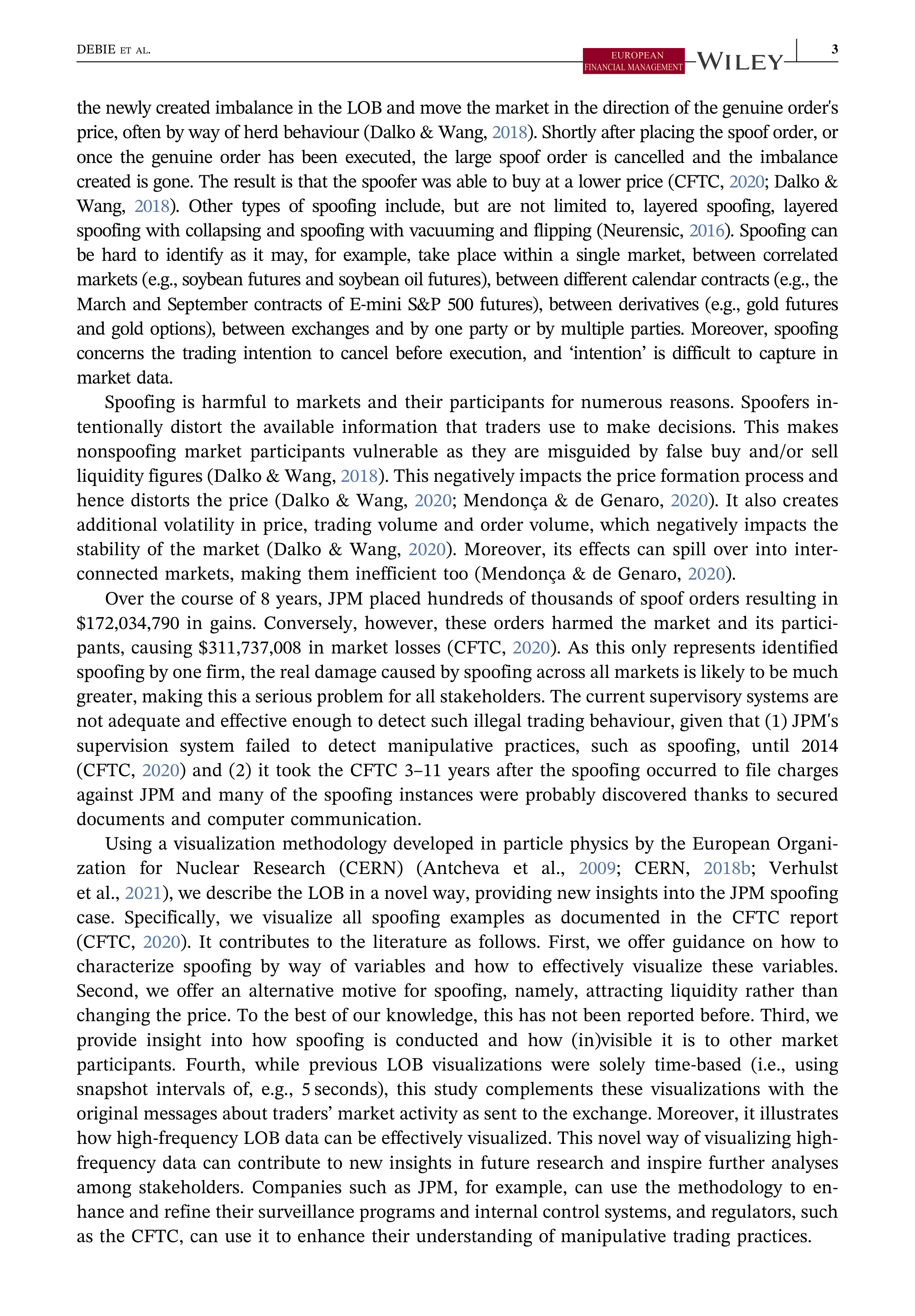 JPMorgan Data Visualization — page 3