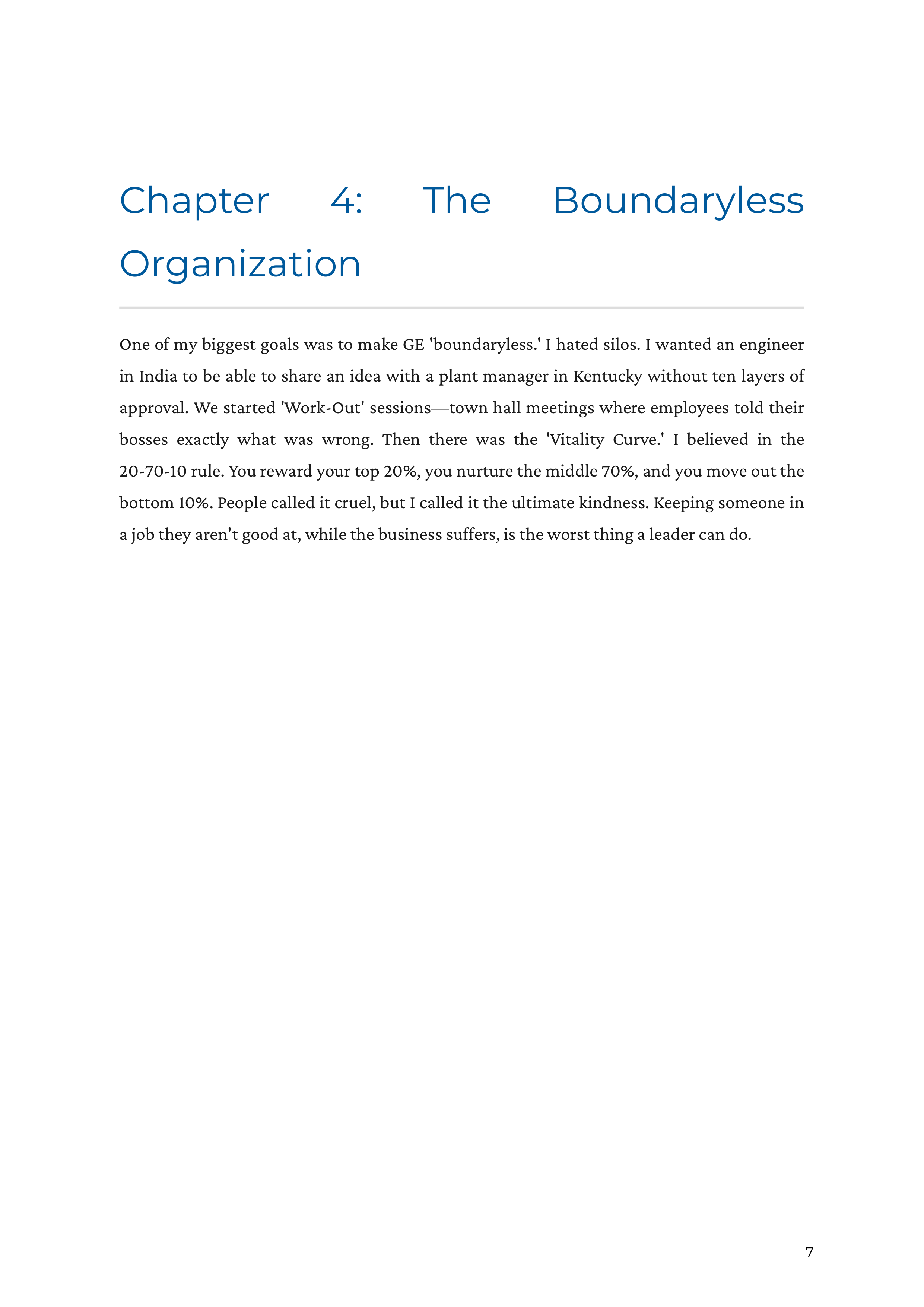Jack Straight from the Gut by Jack Welch GE CEO Autobiography — page 7