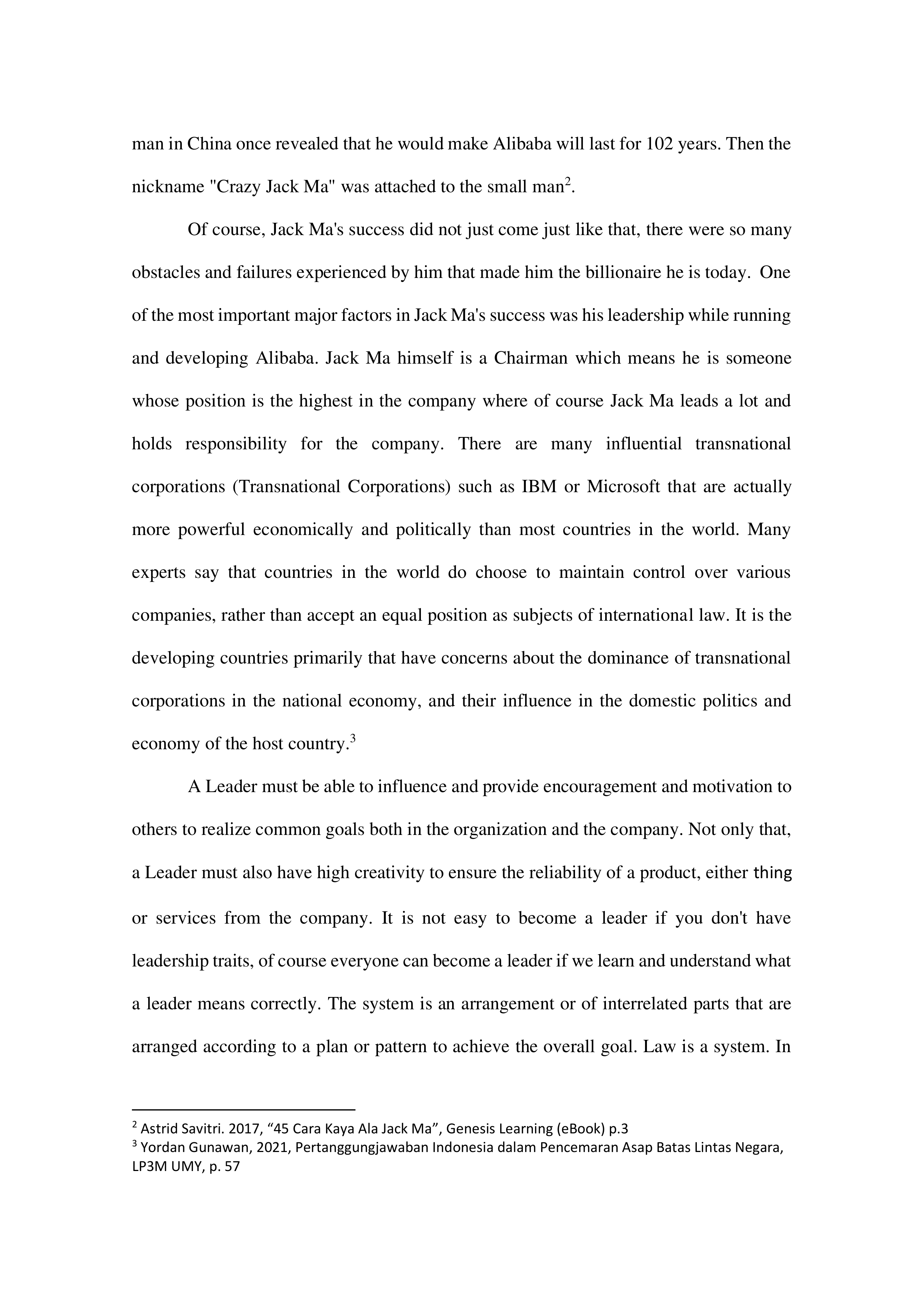 Alibaba Leadership Skills — page 2