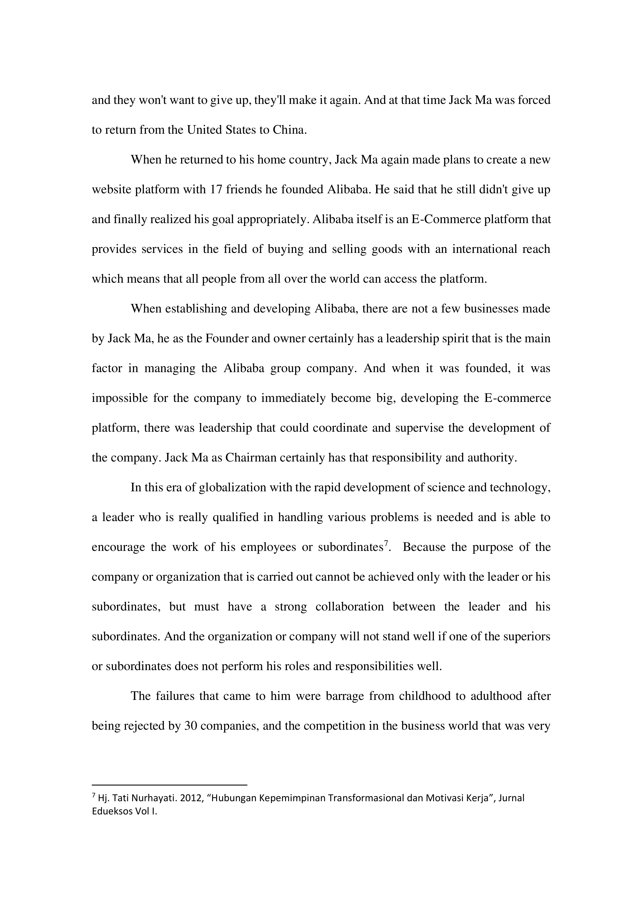 Alibaba Leadership Skills — page 6