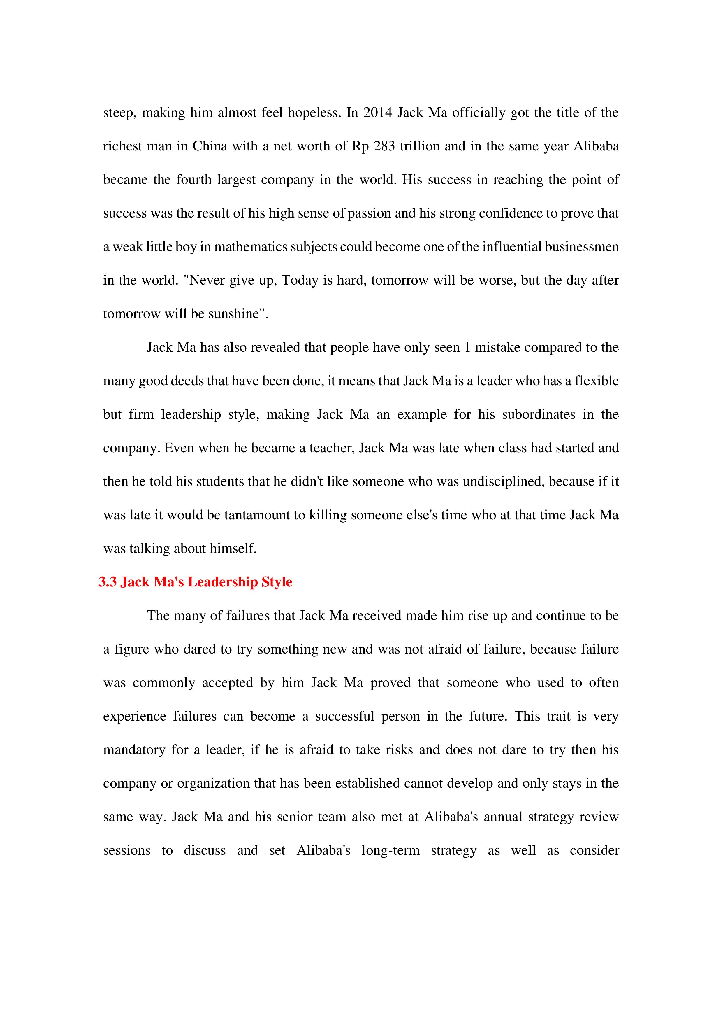 Alibaba Leadership Skills — page 7