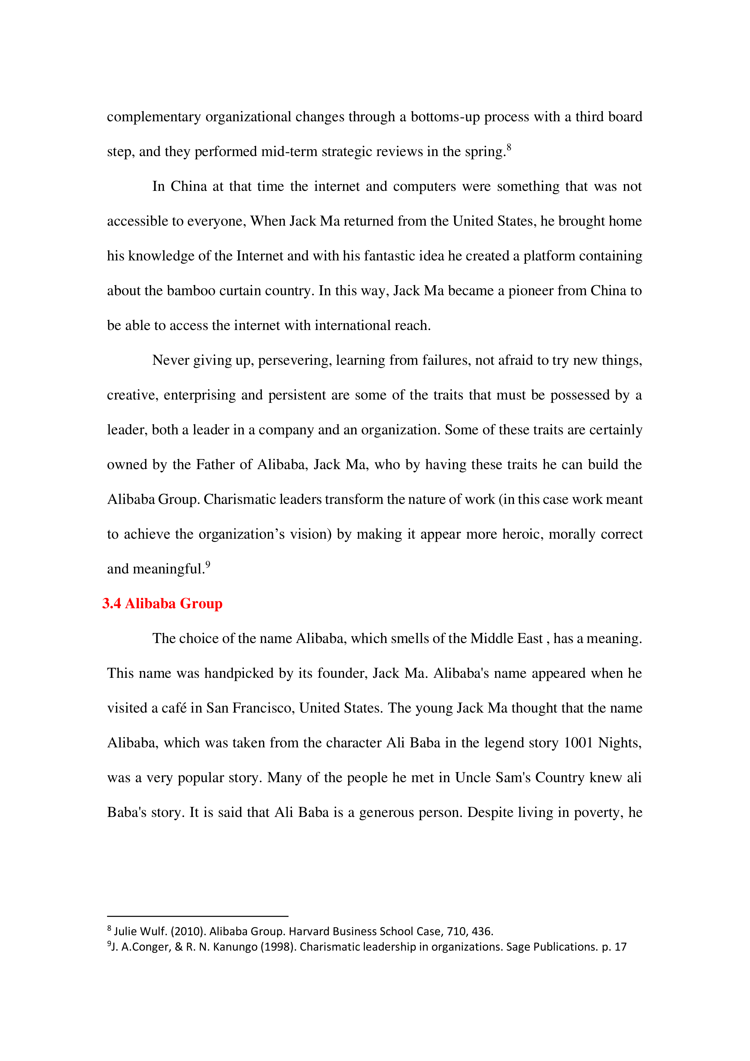 Alibaba Leadership Skills — page 8
