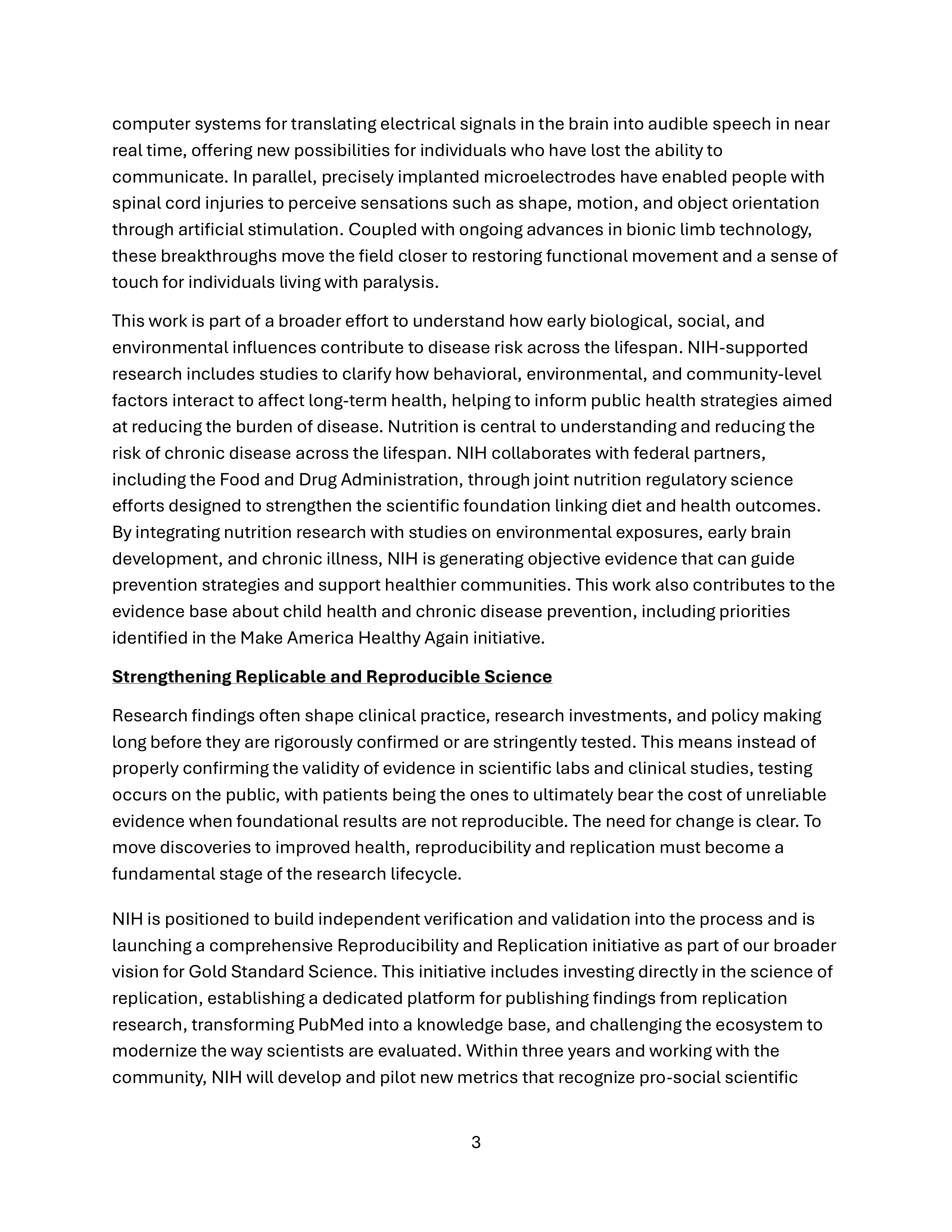 Jay Bhattacharya Congressional Opening Statement — page 3