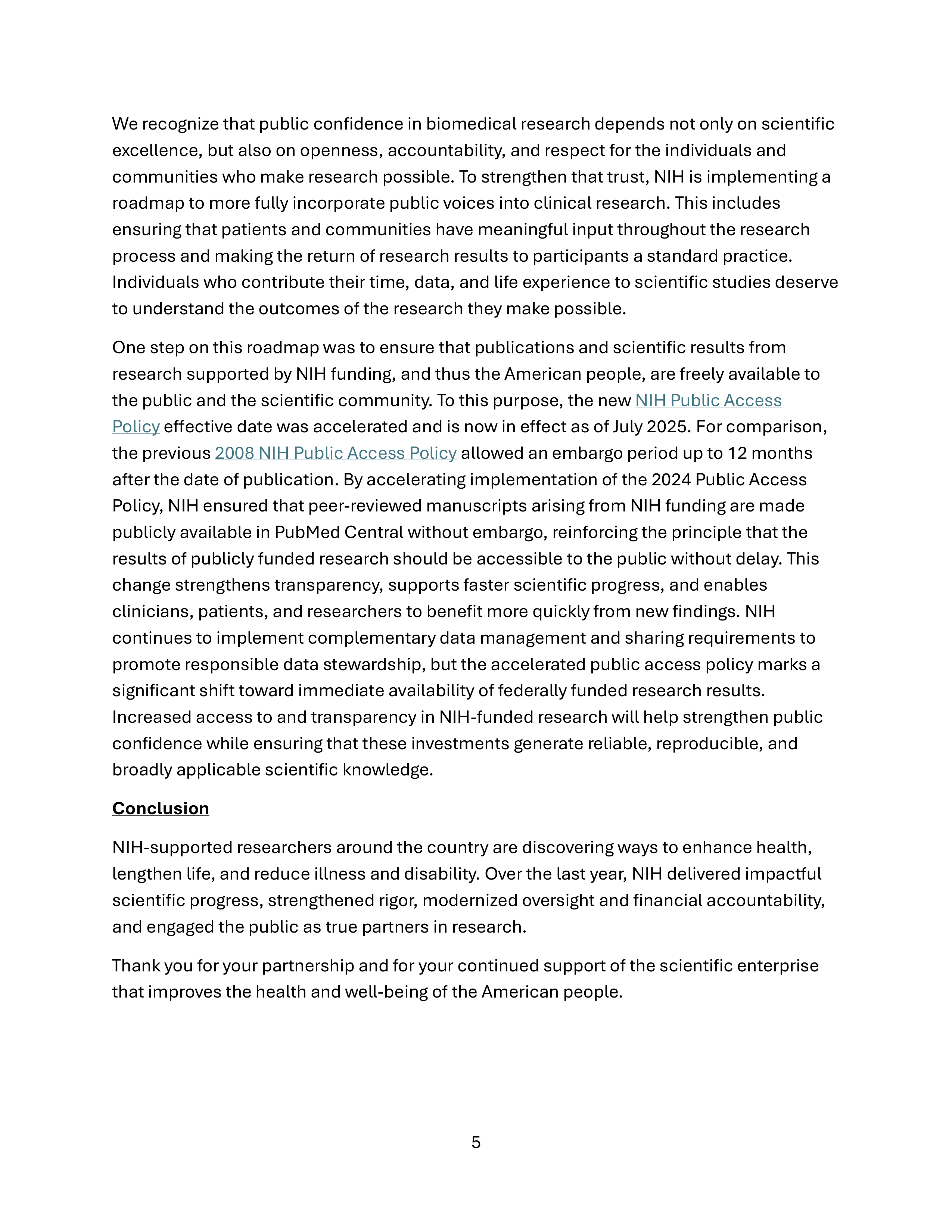 Jay Bhattacharya Congressional Opening Statement — page 5