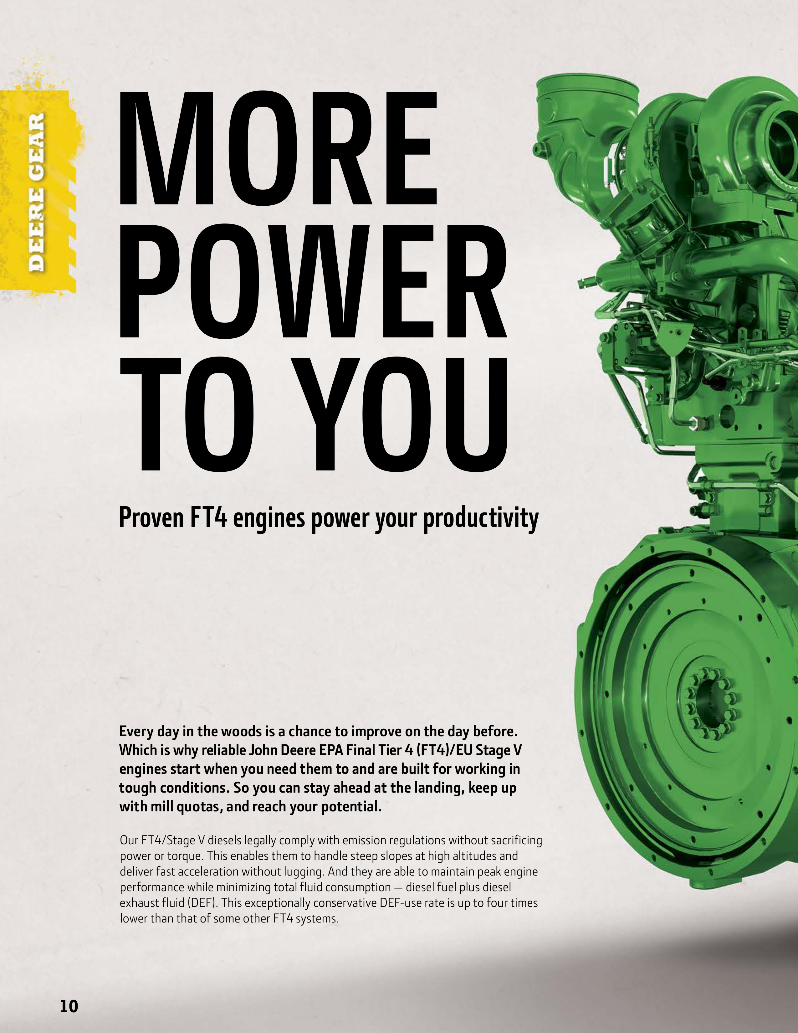 John Deere Forestry Magazine — page 10