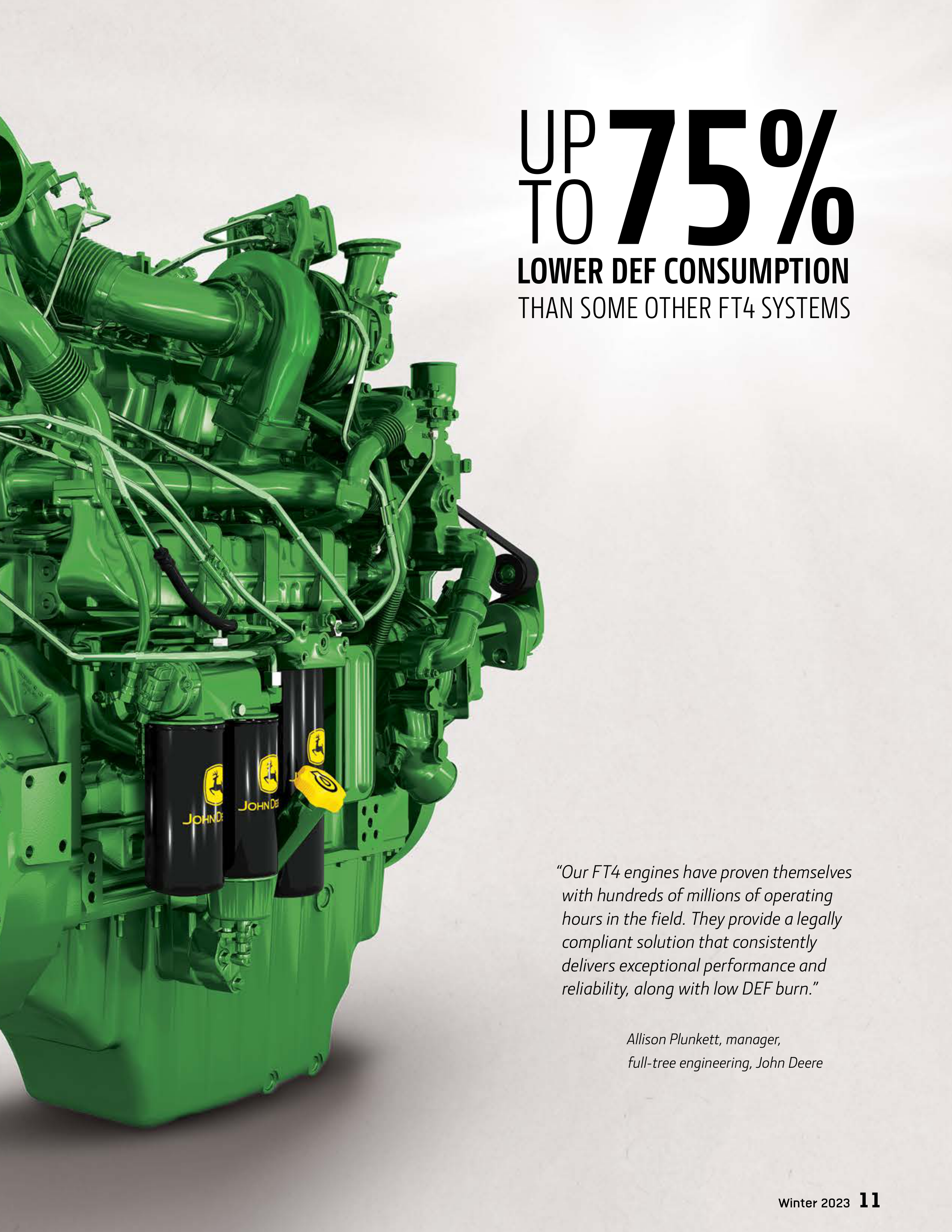 John Deere Forestry Magazine — page 11