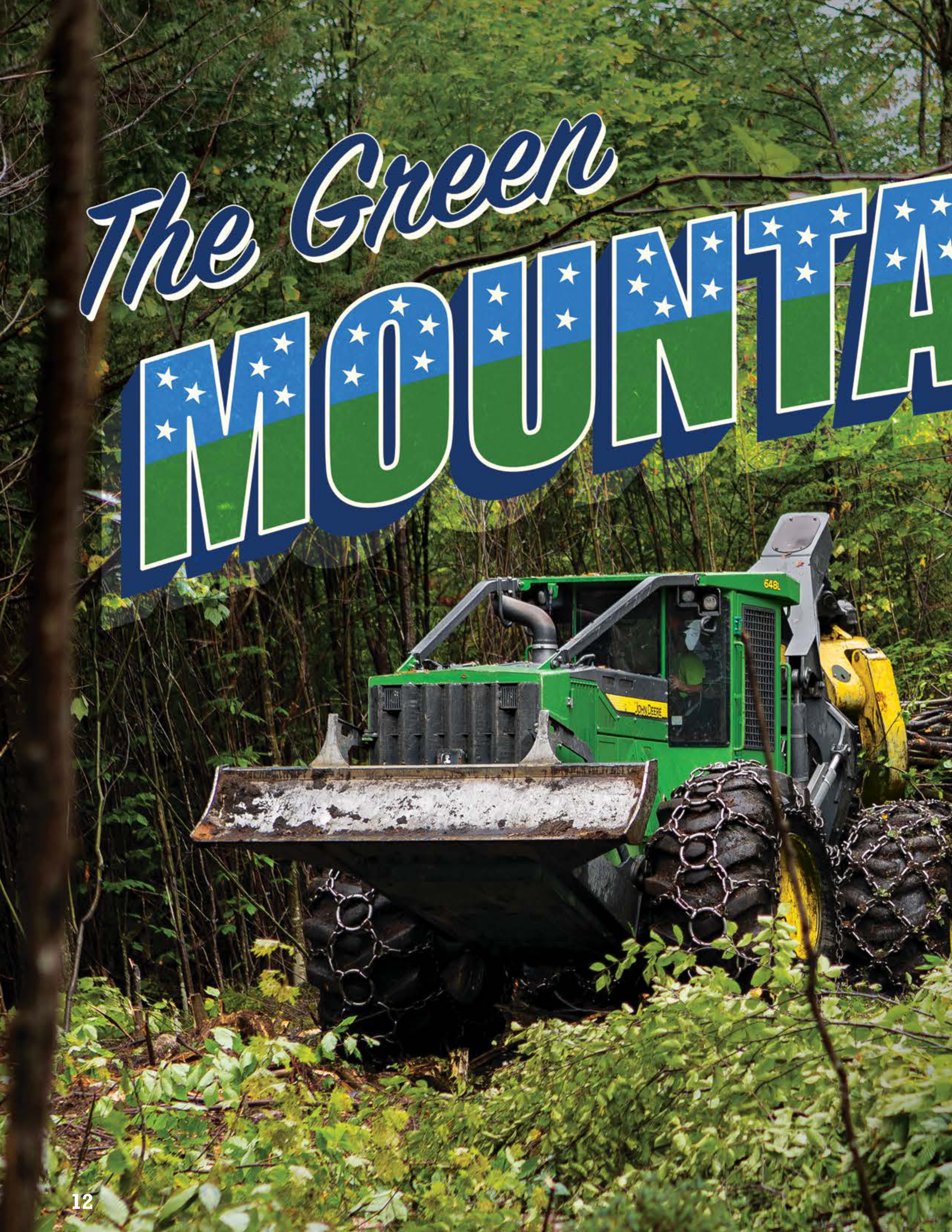 John Deere Forestry Magazine — page 12