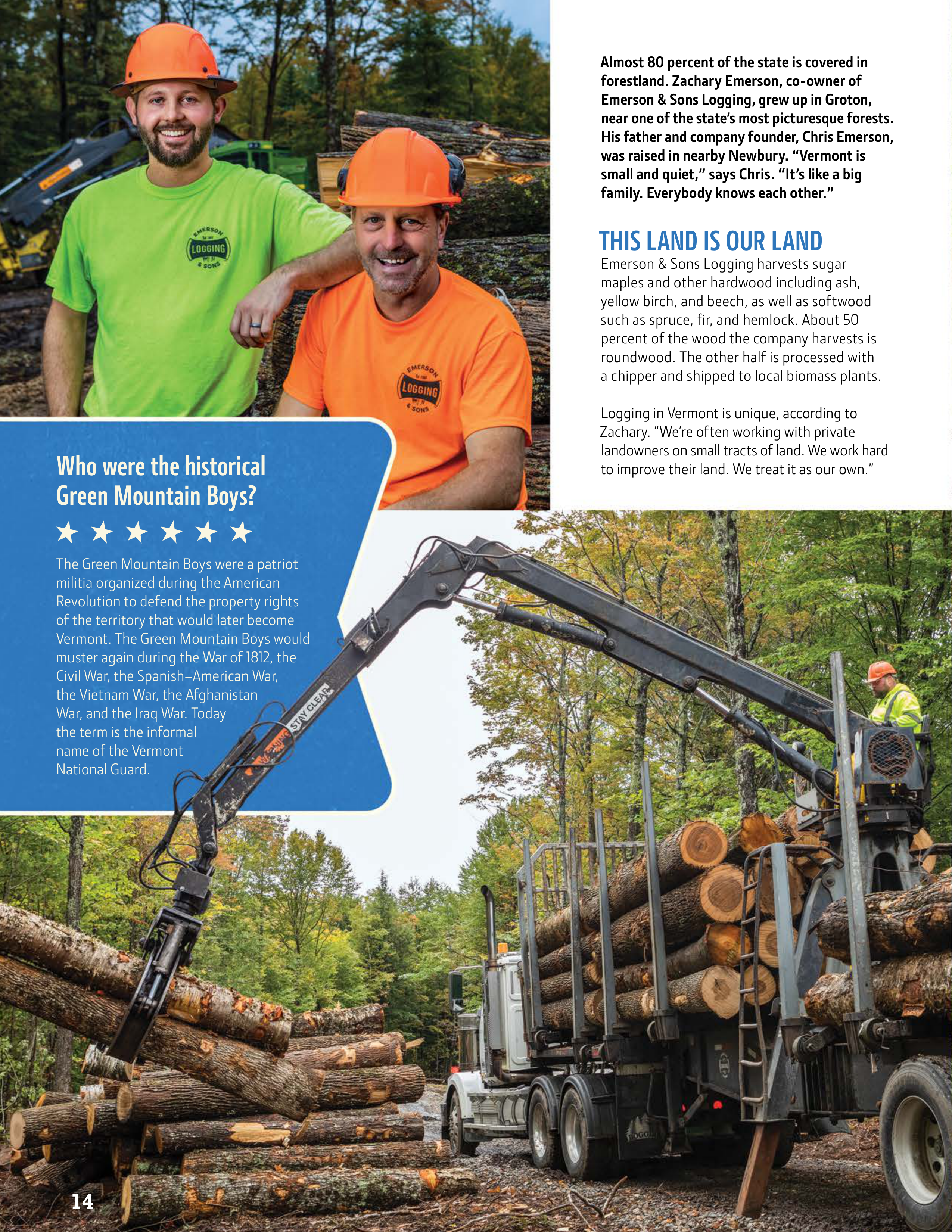 John Deere Forestry Magazine — page 14