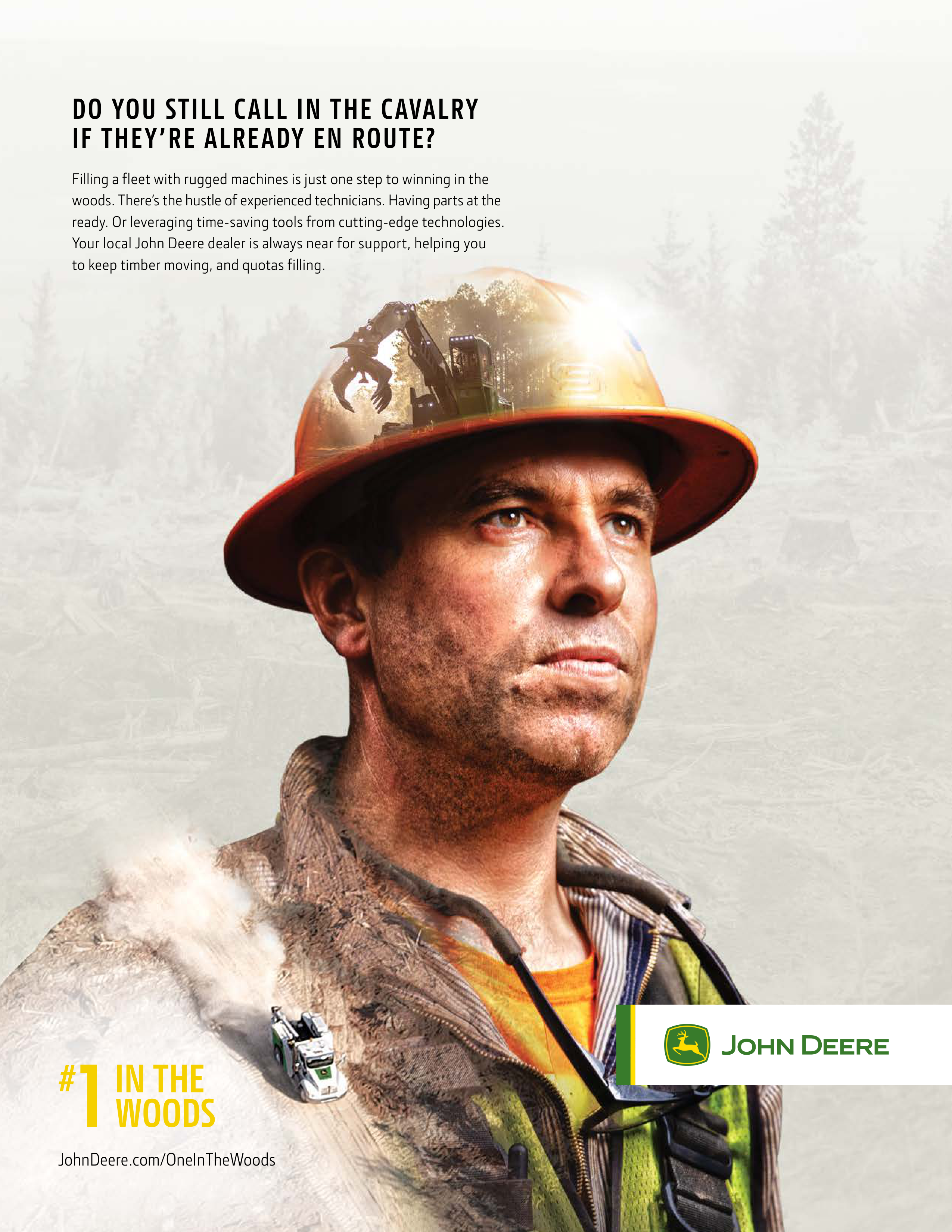 John Deere Forestry Magazine — page 19