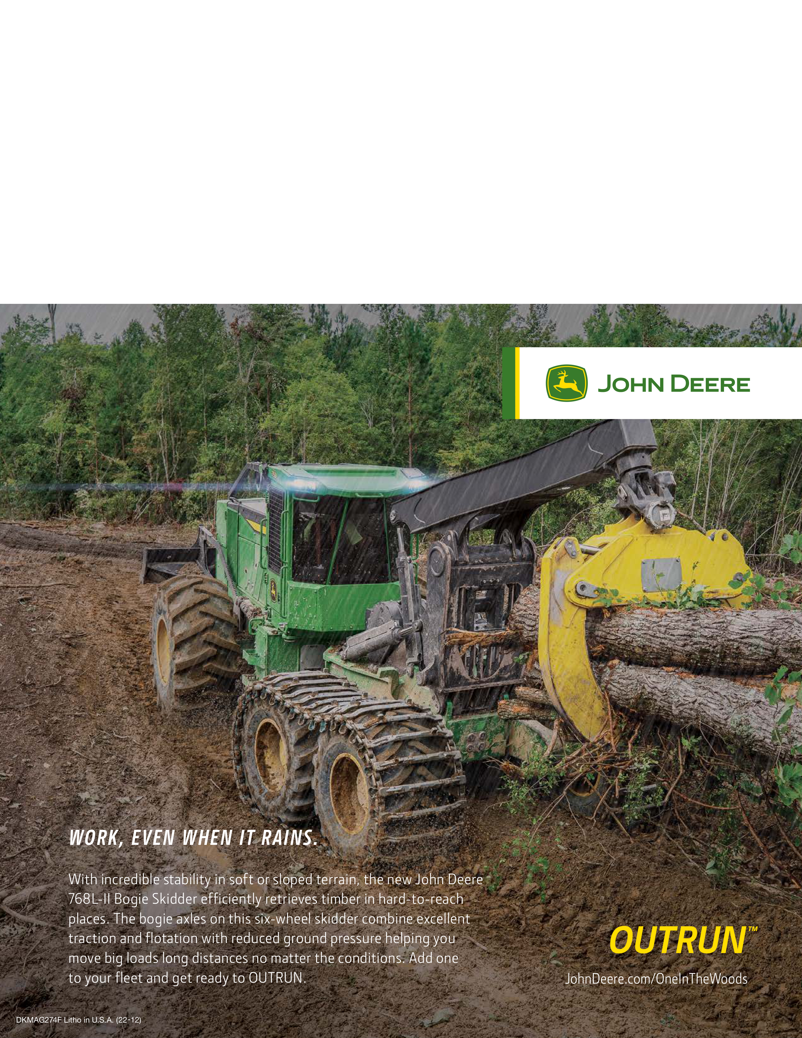 John Deere Forestry Magazine — page 20