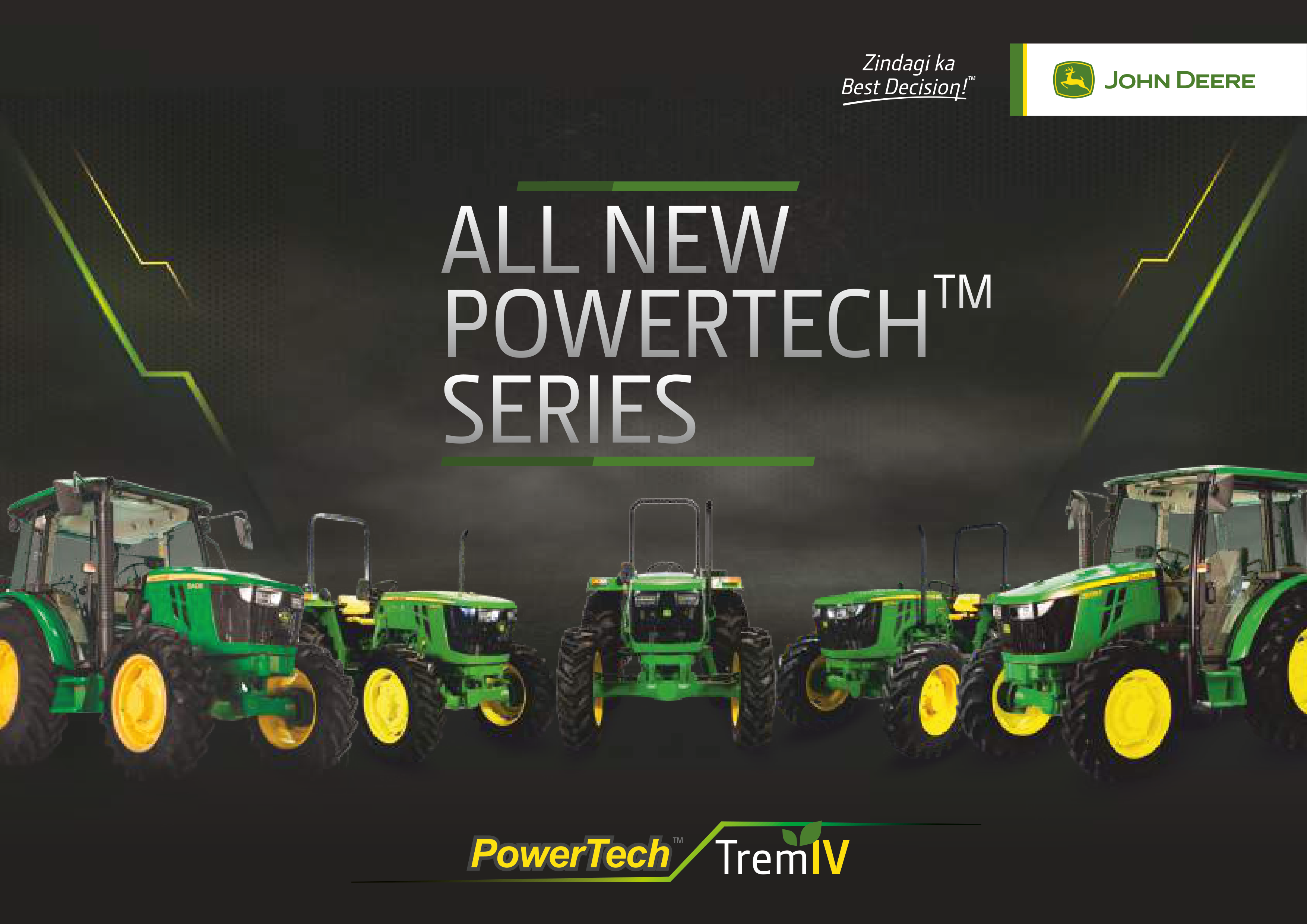 John Deere PowerTech Series Brochure — page 1