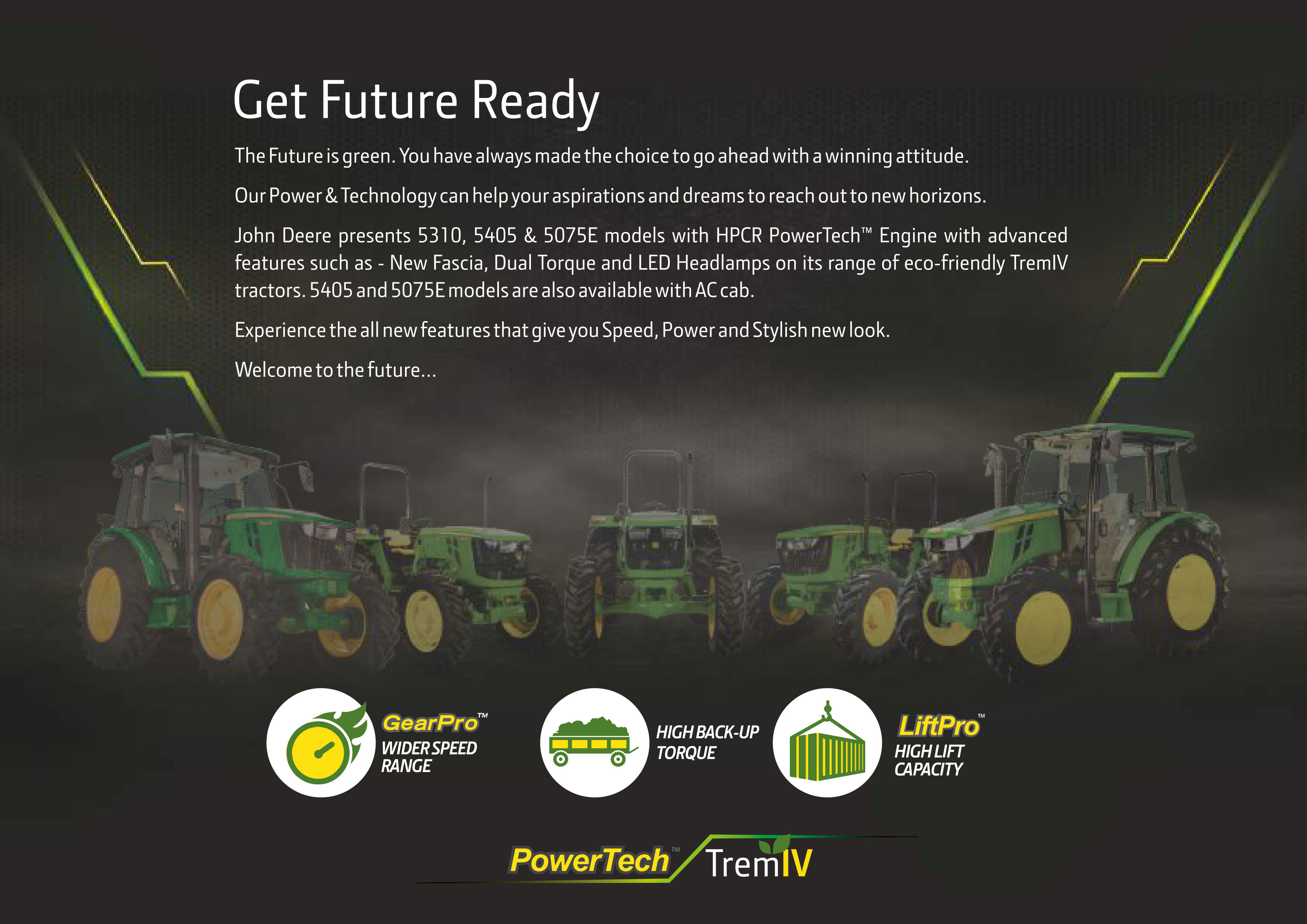 John Deere PowerTech Series Brochure — page 2