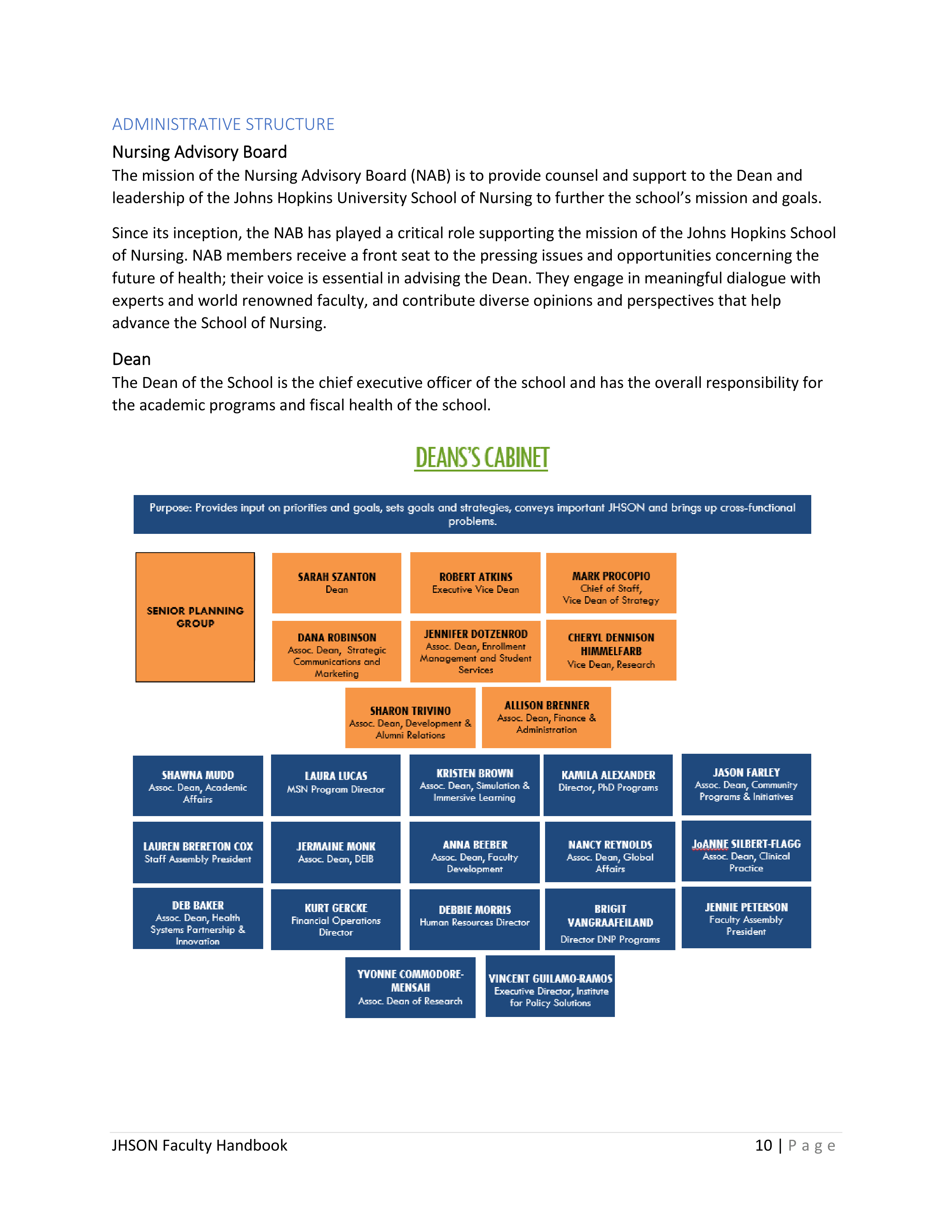 Johns Hopkins University Faculty Handbook — page 11