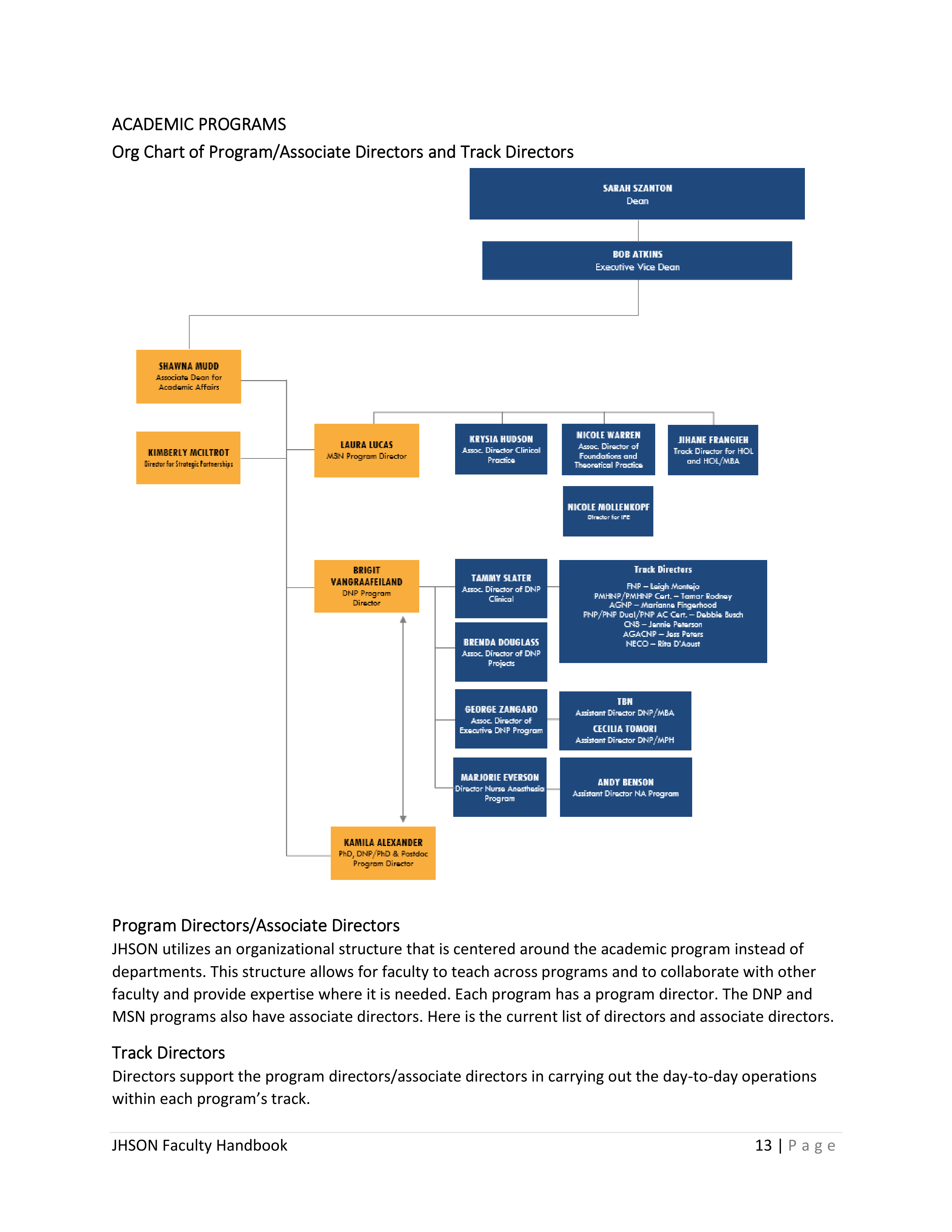 Johns Hopkins University Faculty Handbook — page 14