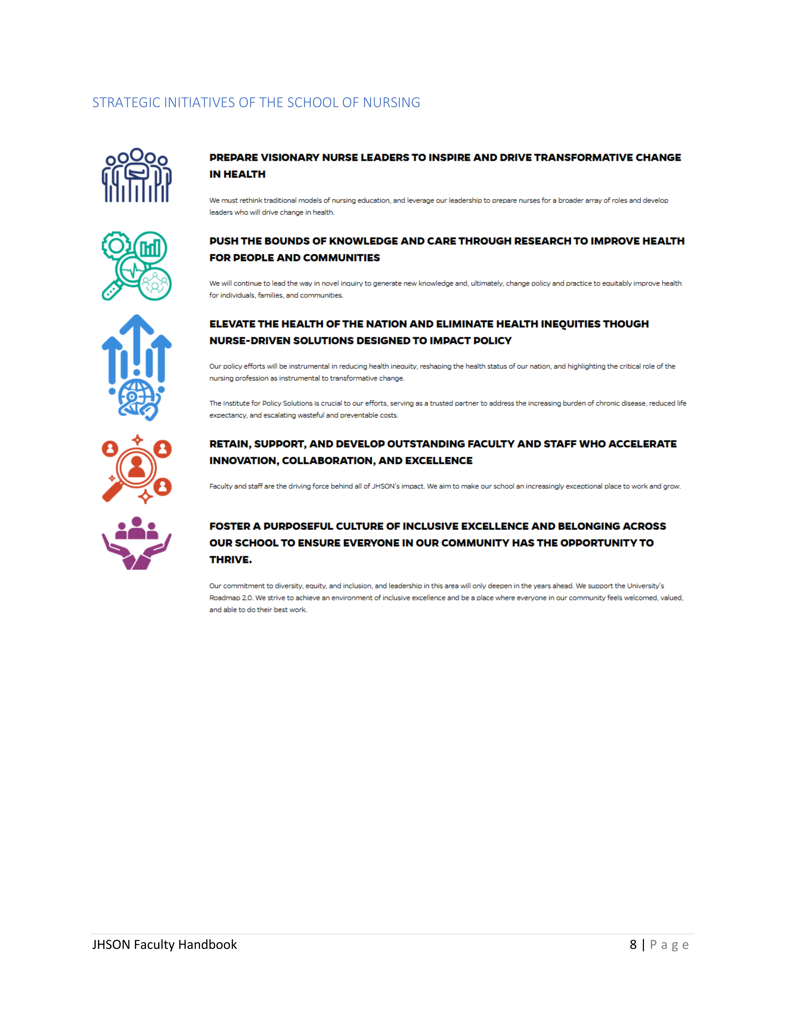 Johns Hopkins University Faculty Handbook — page 9