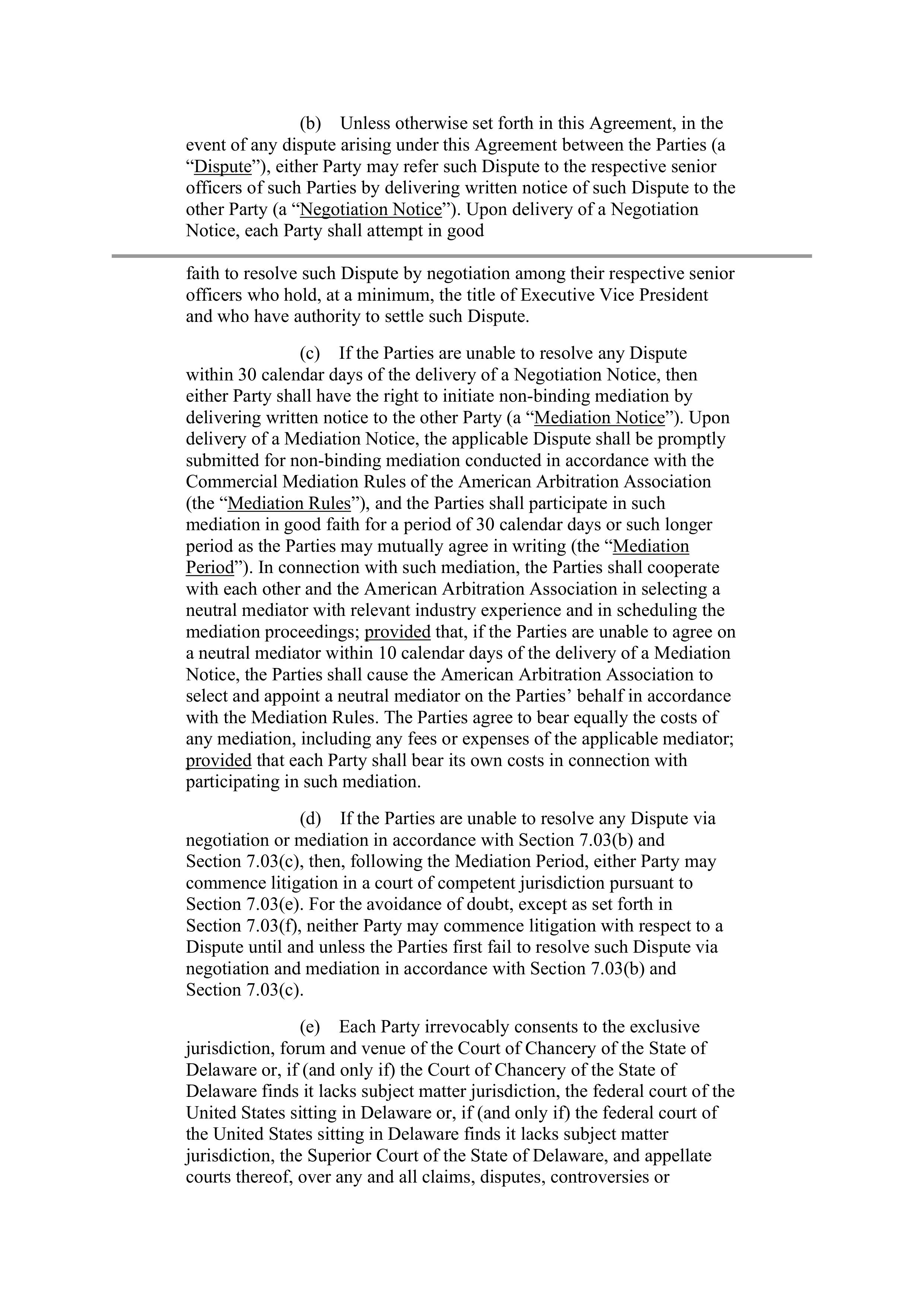 Johnson & Johnson Contract Sales and Service Agreement — page 10