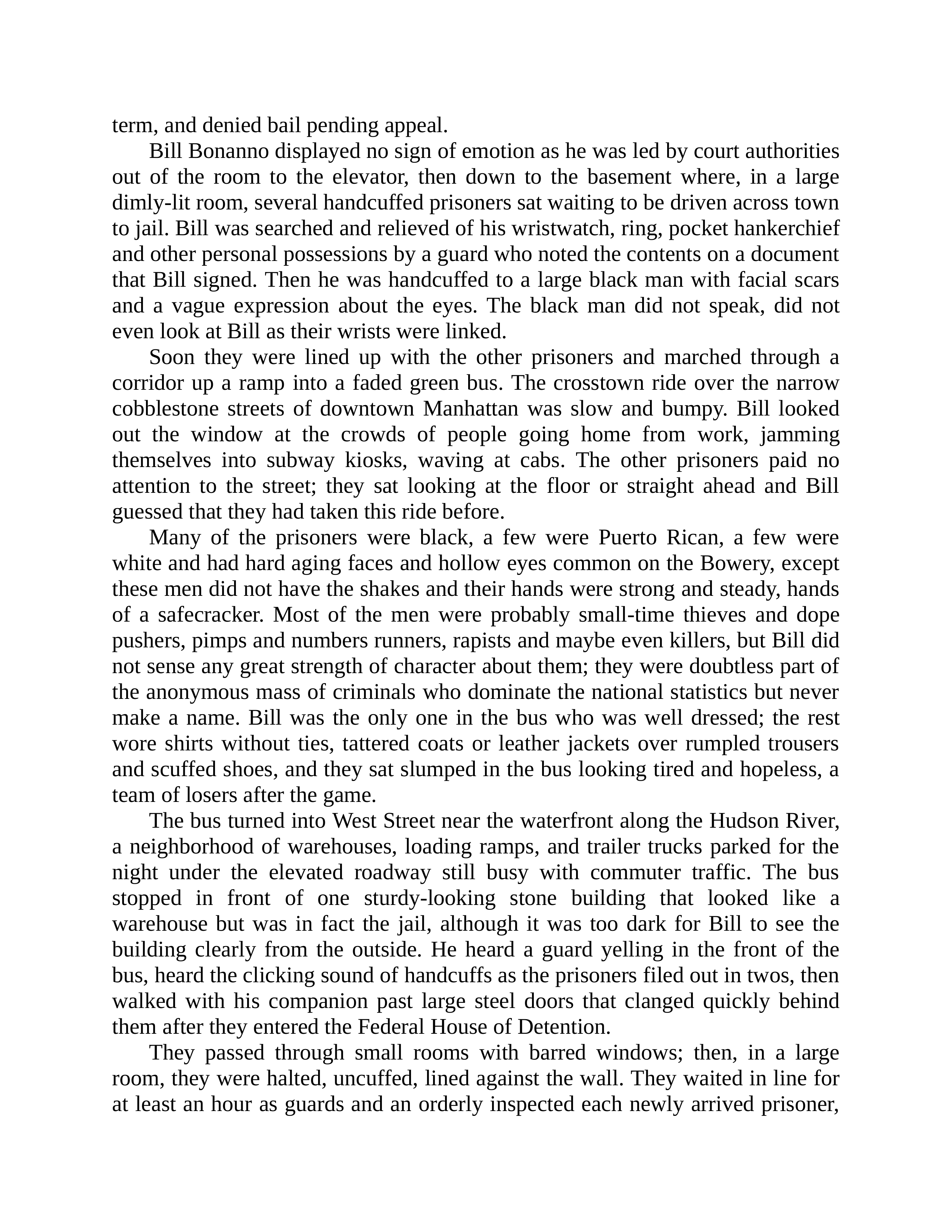 Journalist Gay Talese Honor Thy Father Biography — page 100
