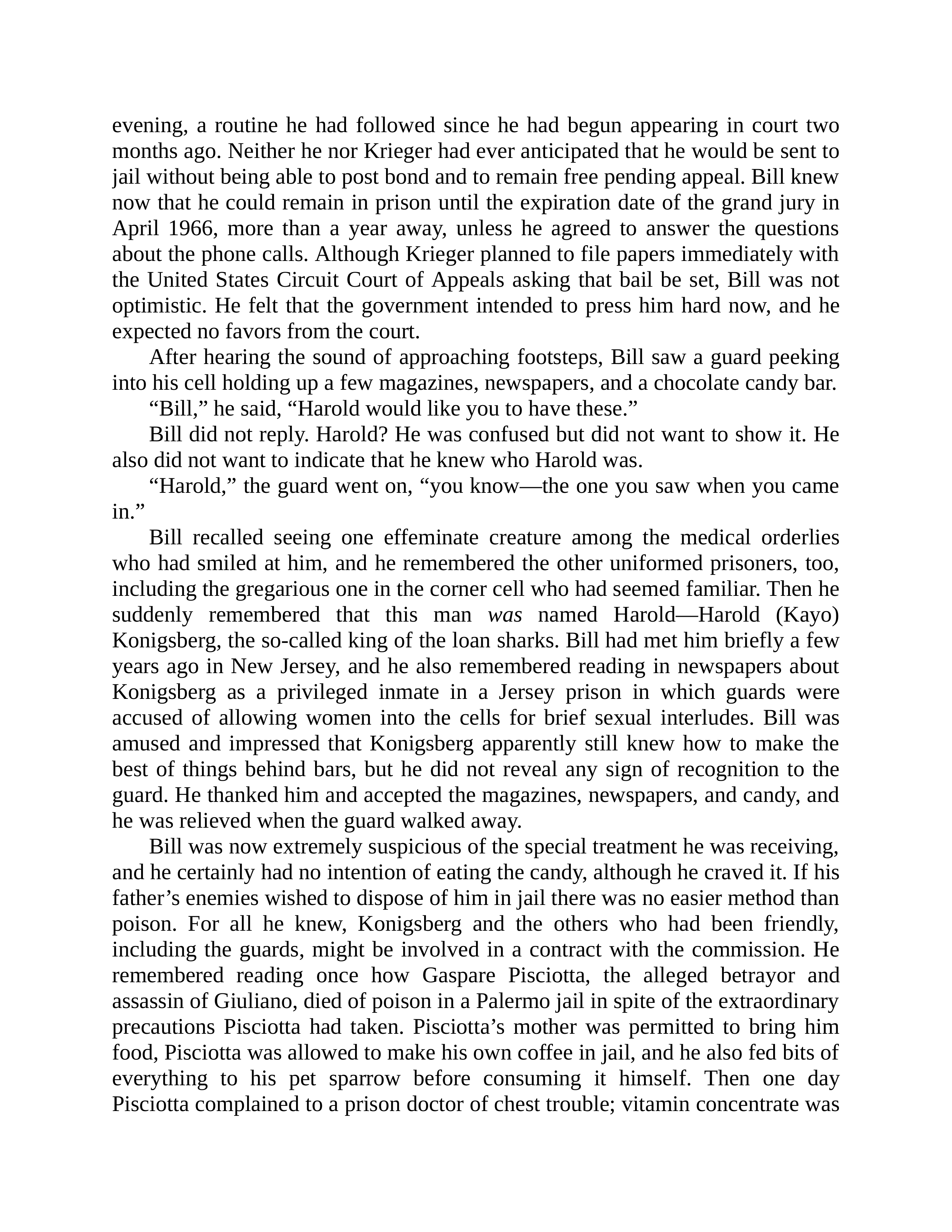 Journalist Gay Talese Honor Thy Father Biography — page 102