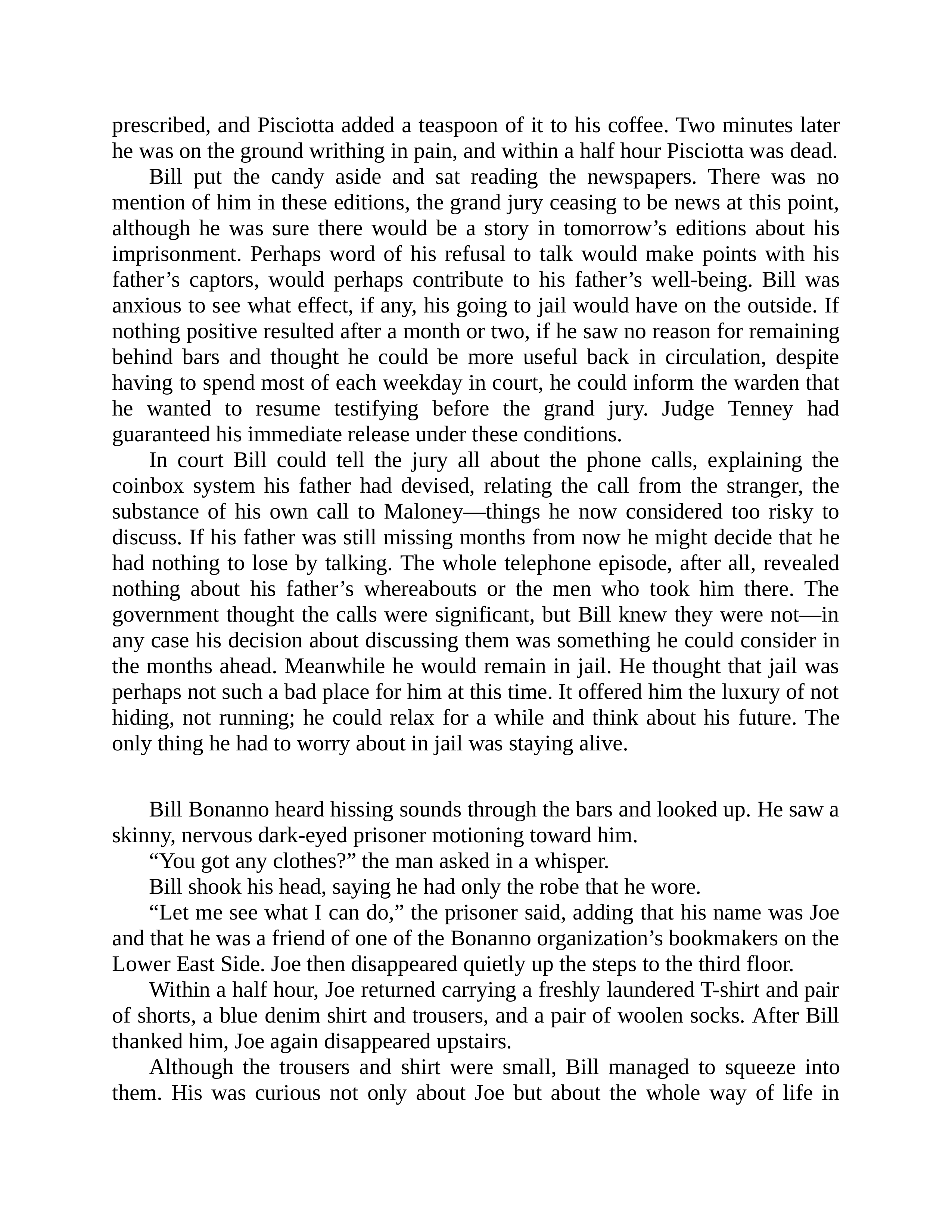 Journalist Gay Talese Honor Thy Father Biography — page 103