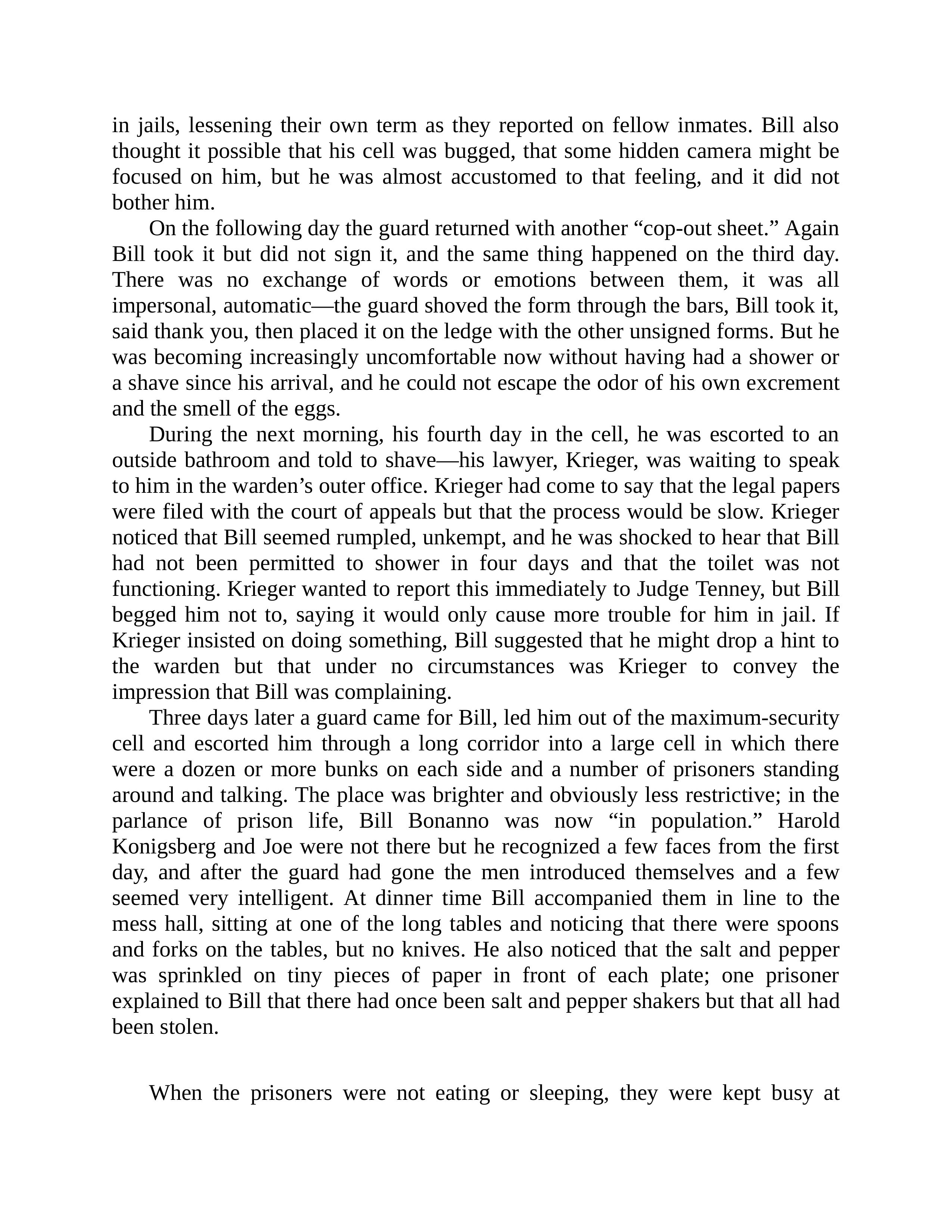 Journalist Gay Talese Honor Thy Father Biography — page 105