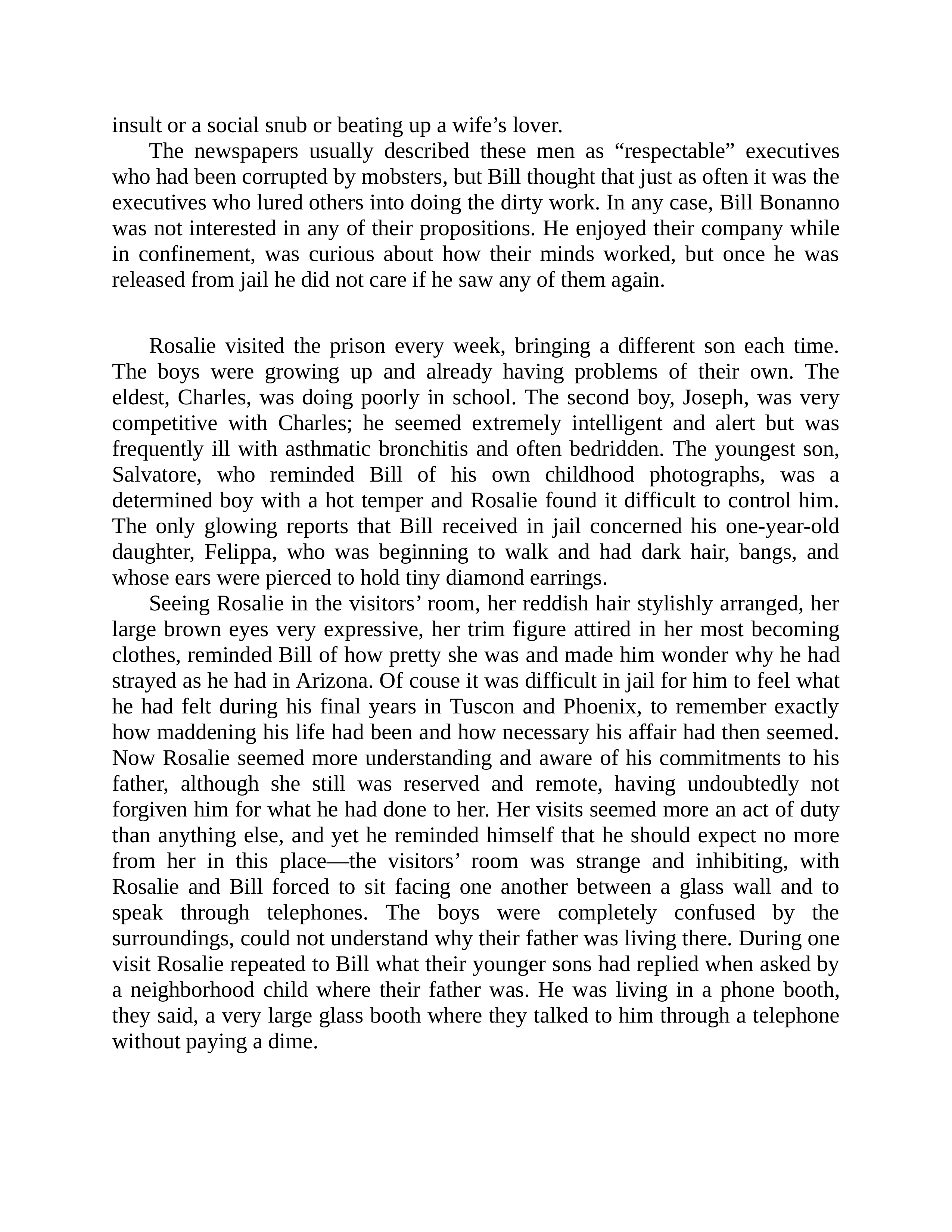 Journalist Gay Talese Honor Thy Father Biography — page 108