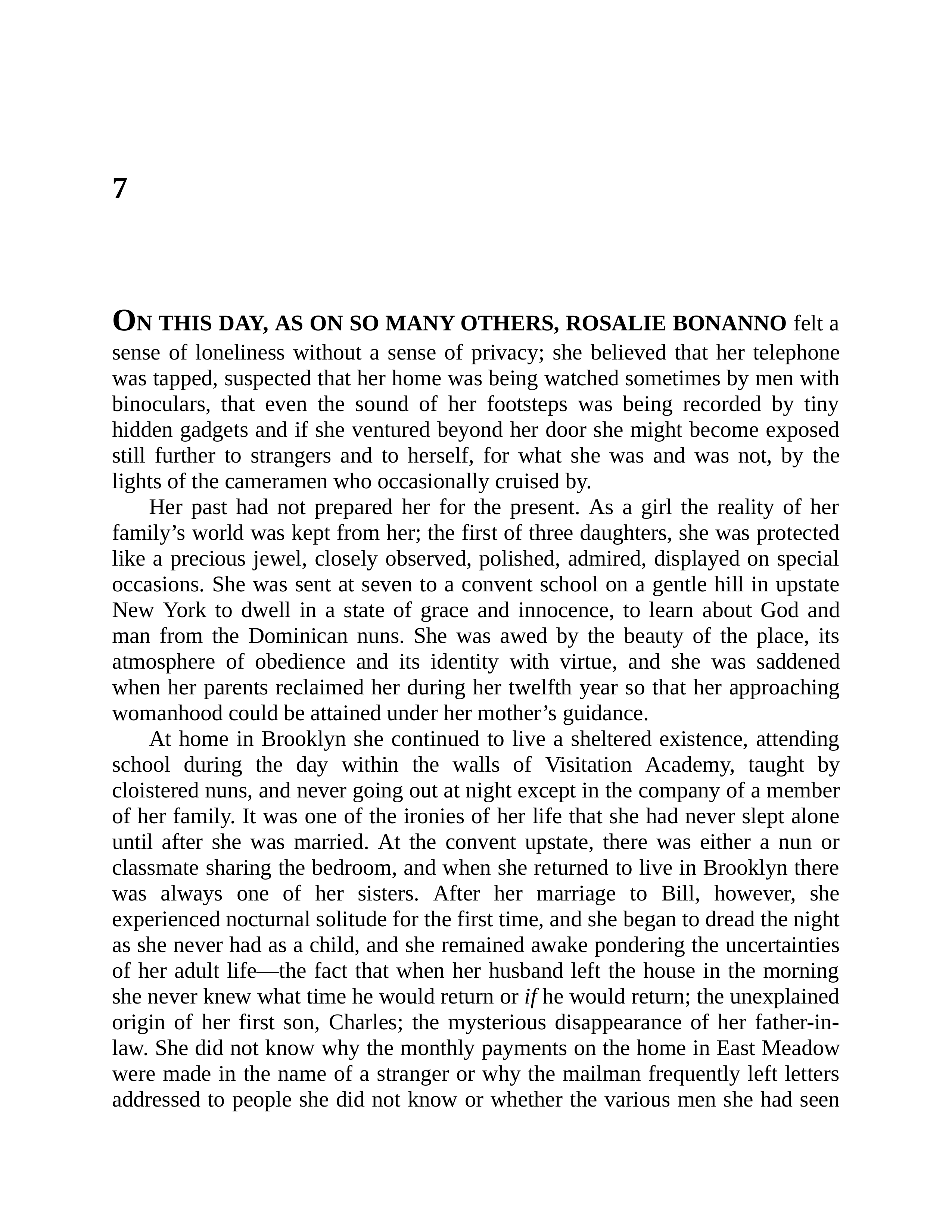 Journalist Gay Talese Honor Thy Father Biography — page 109