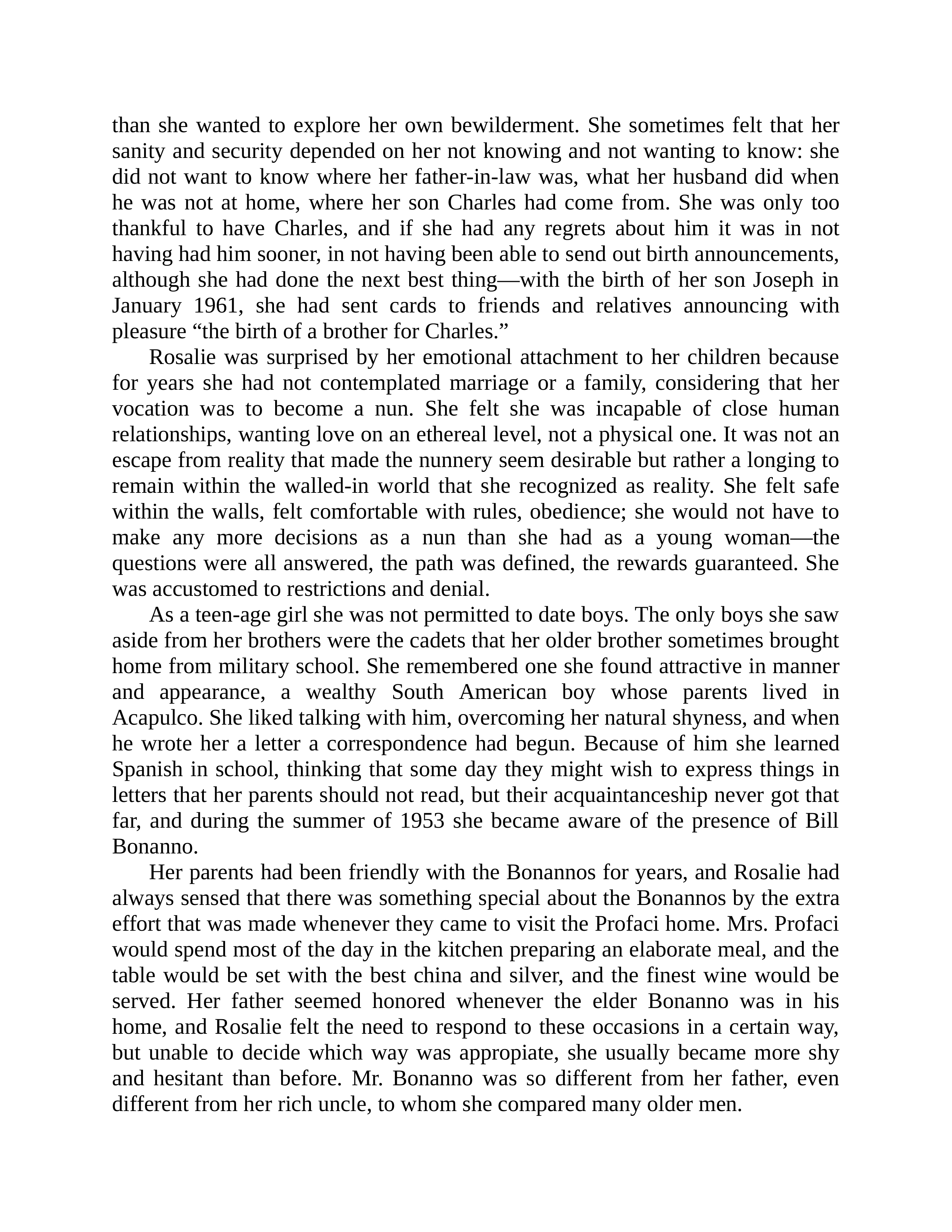 Journalist Gay Talese Honor Thy Father Biography — page 111