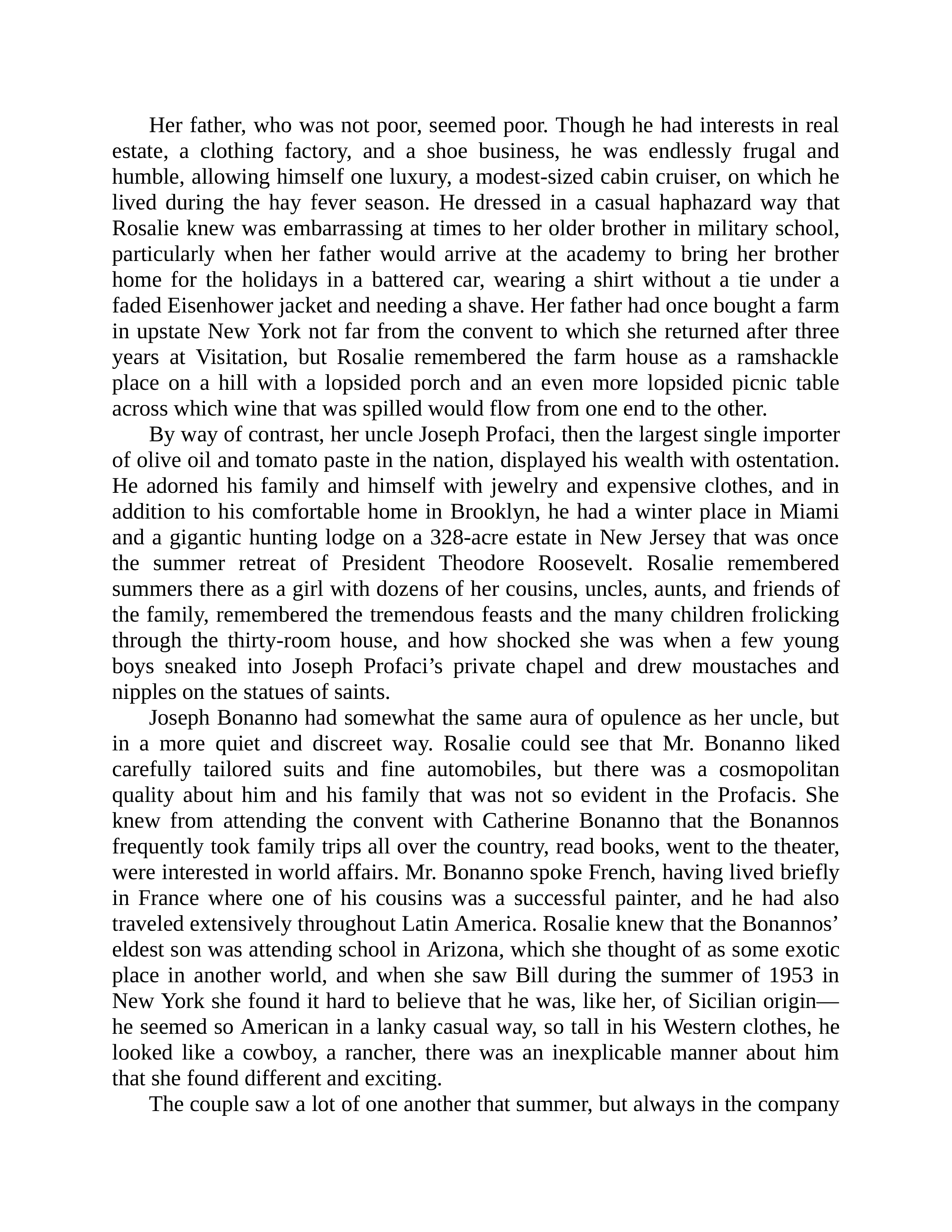 Journalist Gay Talese Honor Thy Father Biography — page 112