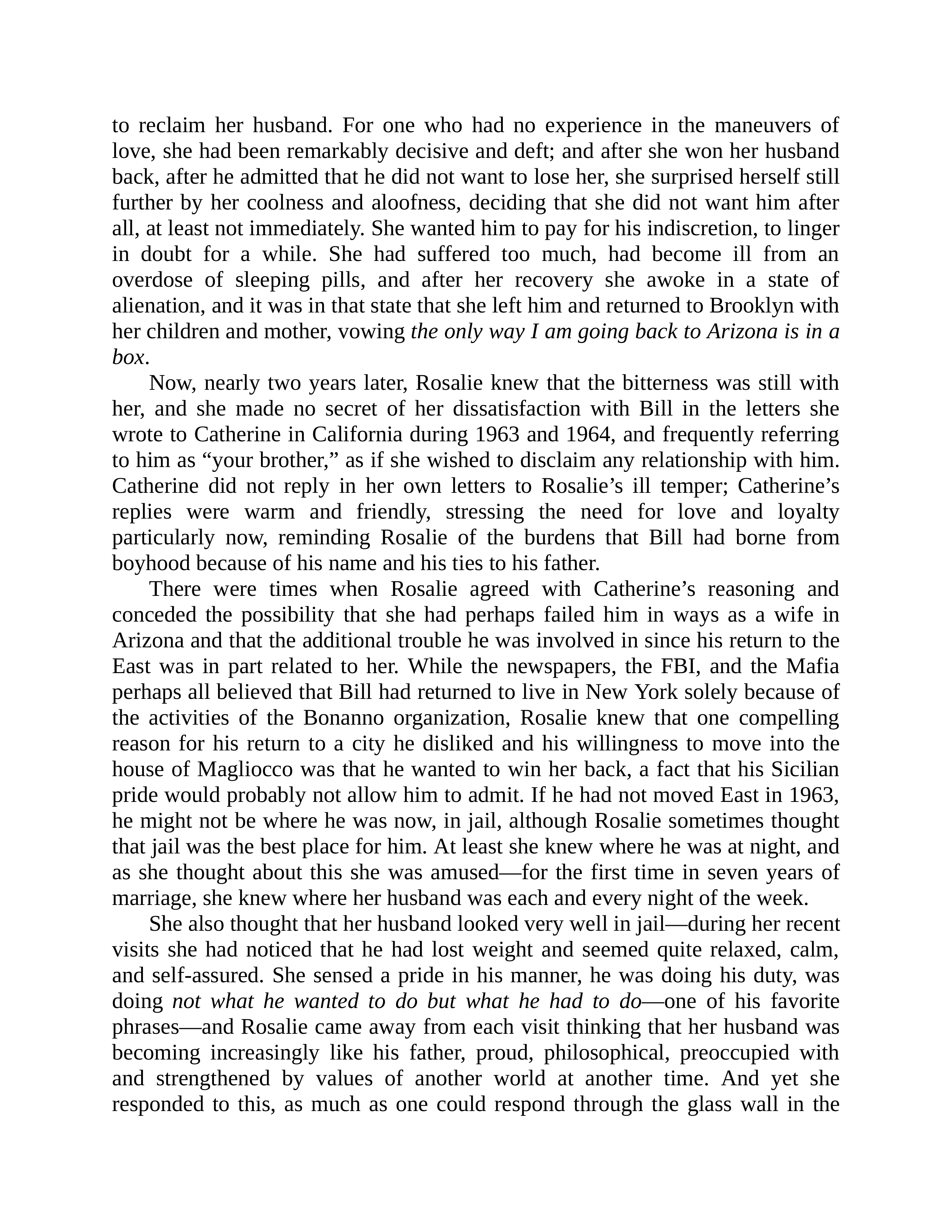 Journalist Gay Talese Honor Thy Father Biography — page 115