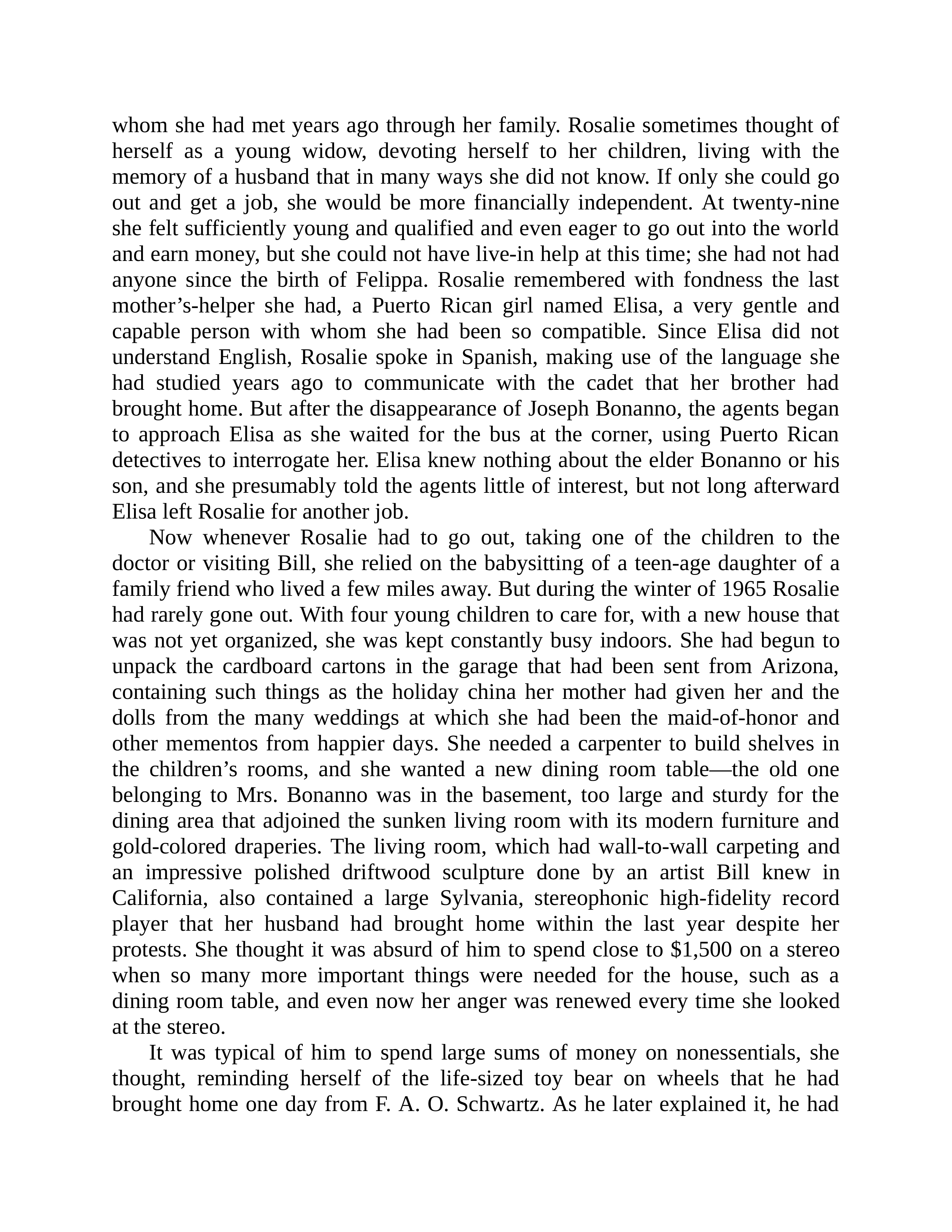 Journalist Gay Talese Honor Thy Father Biography — page 117