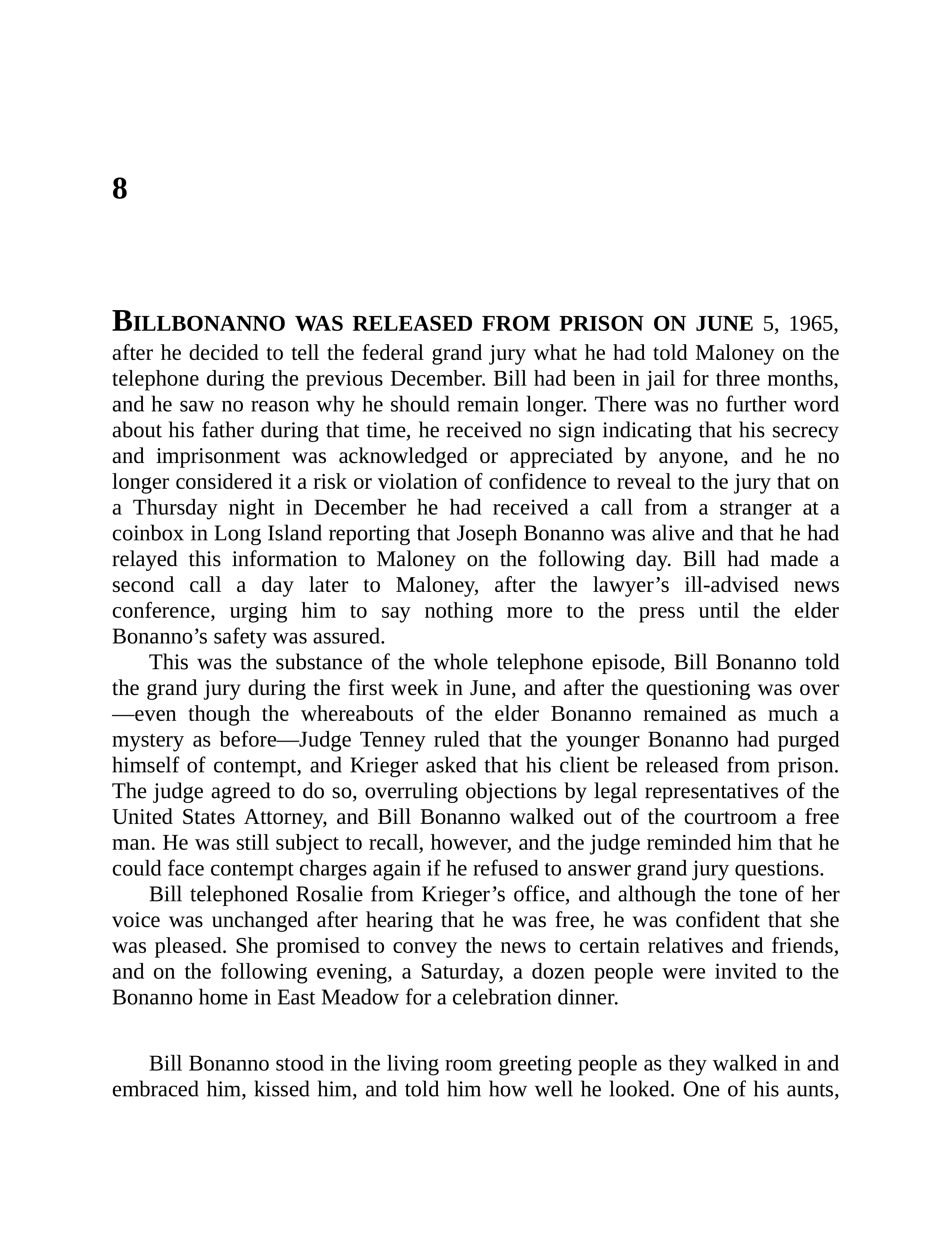 Journalist Gay Talese Honor Thy Father Biography — page 119