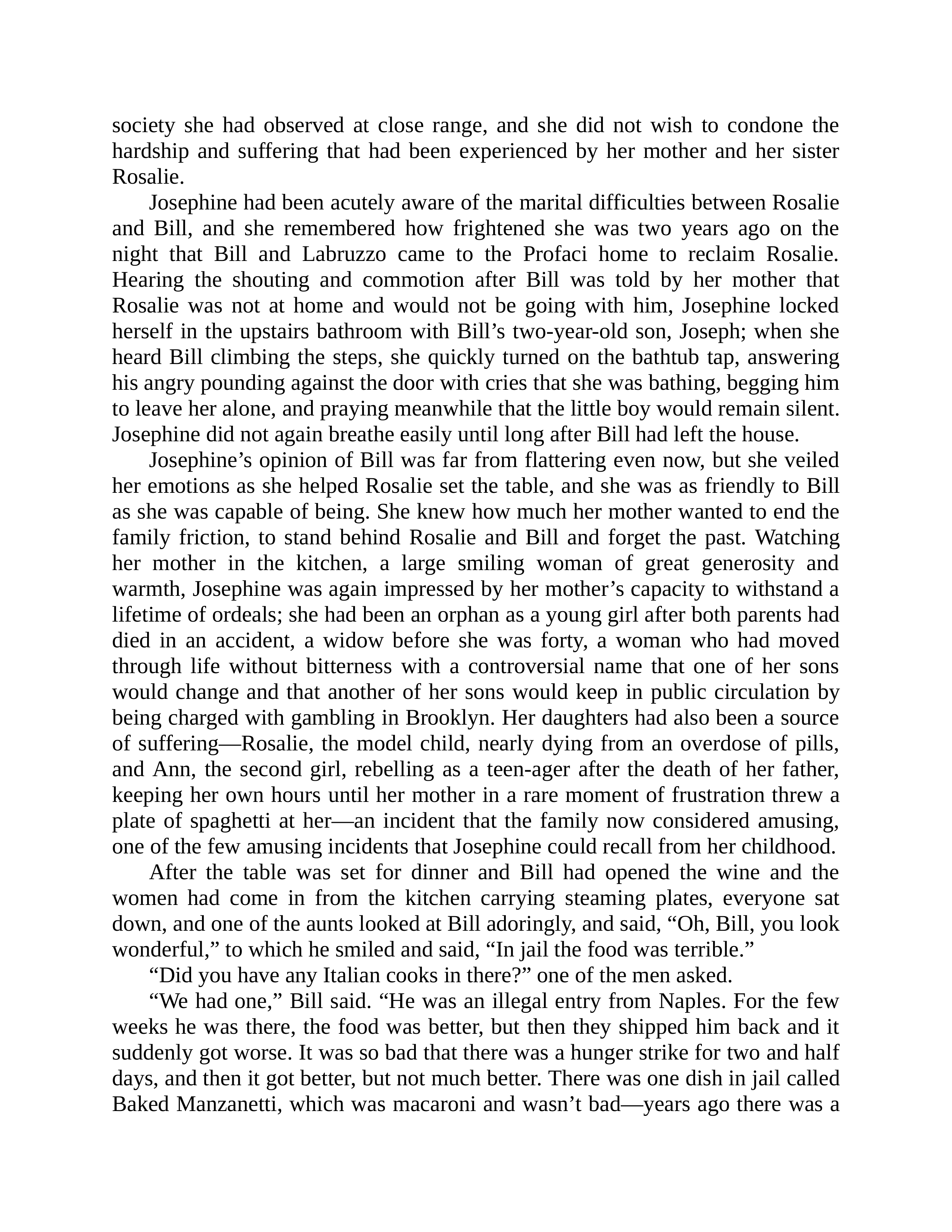 Journalist Gay Talese Honor Thy Father Biography — page 121