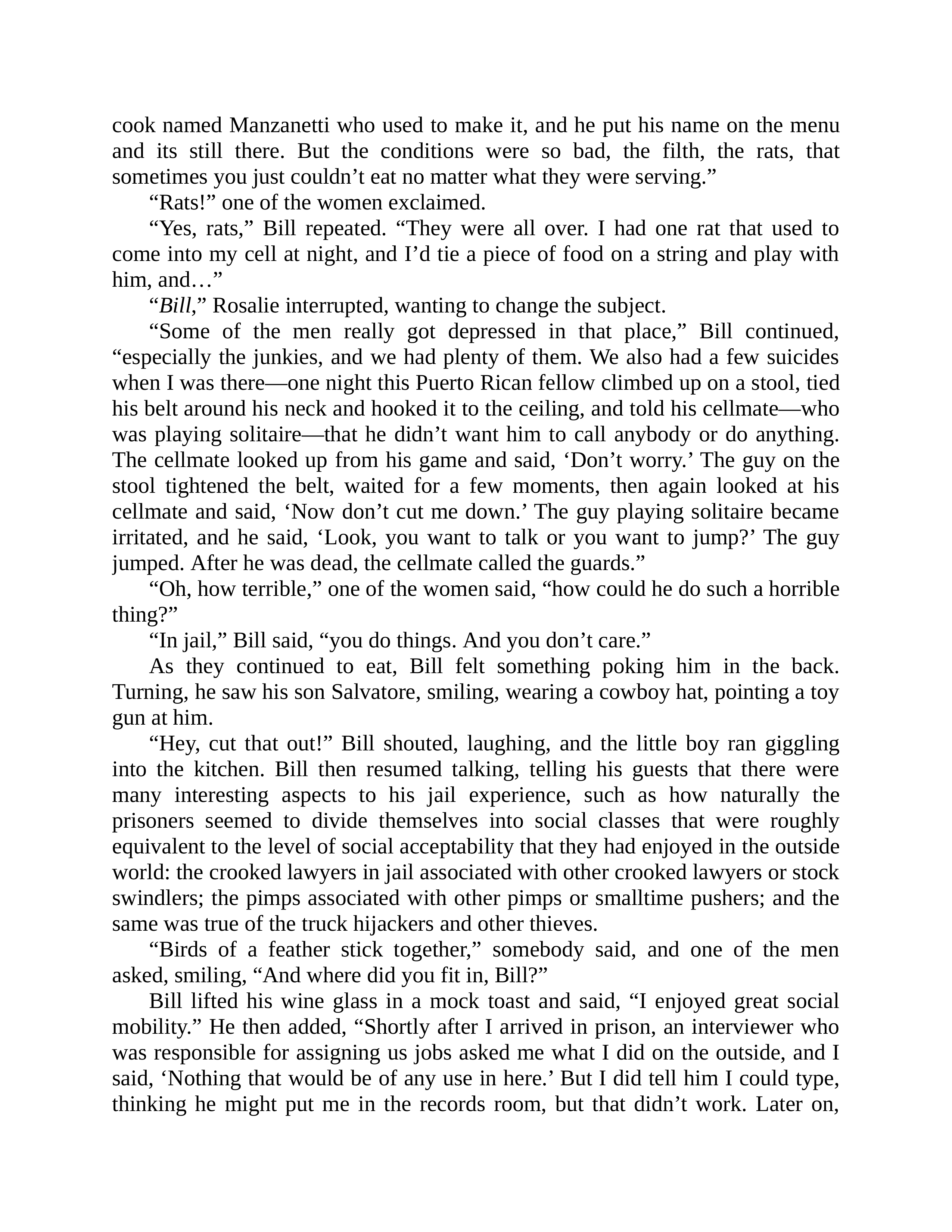 Journalist Gay Talese Honor Thy Father Biography — page 122