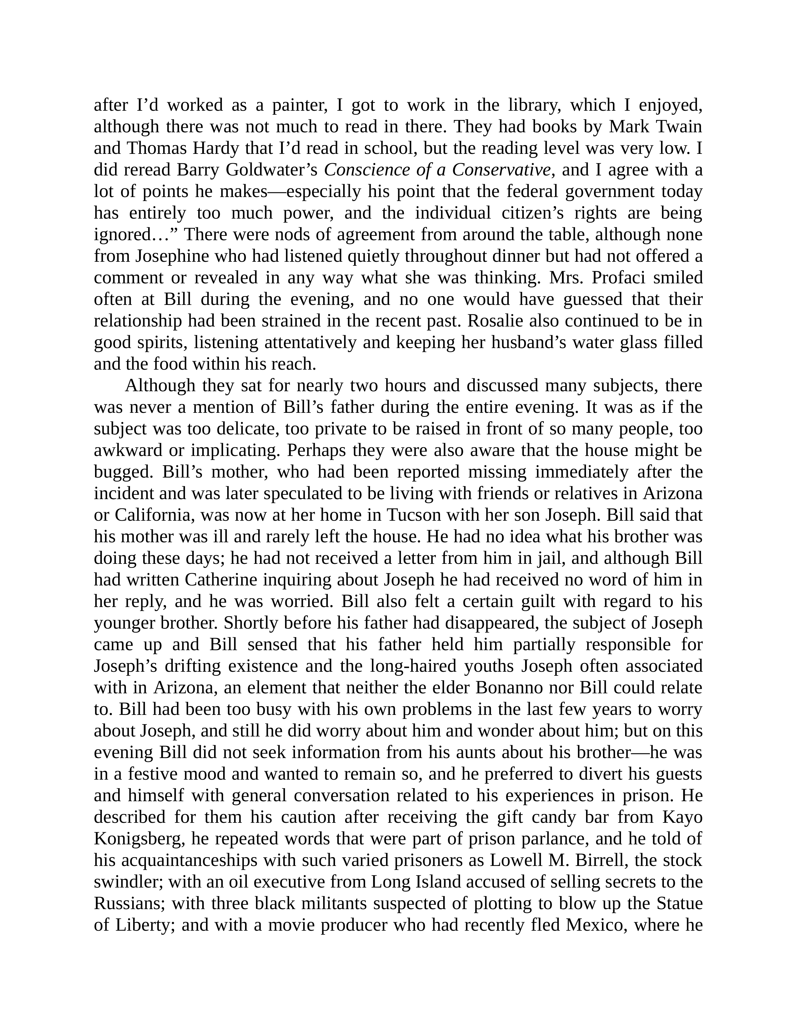 Journalist Gay Talese Honor Thy Father Biography — page 123