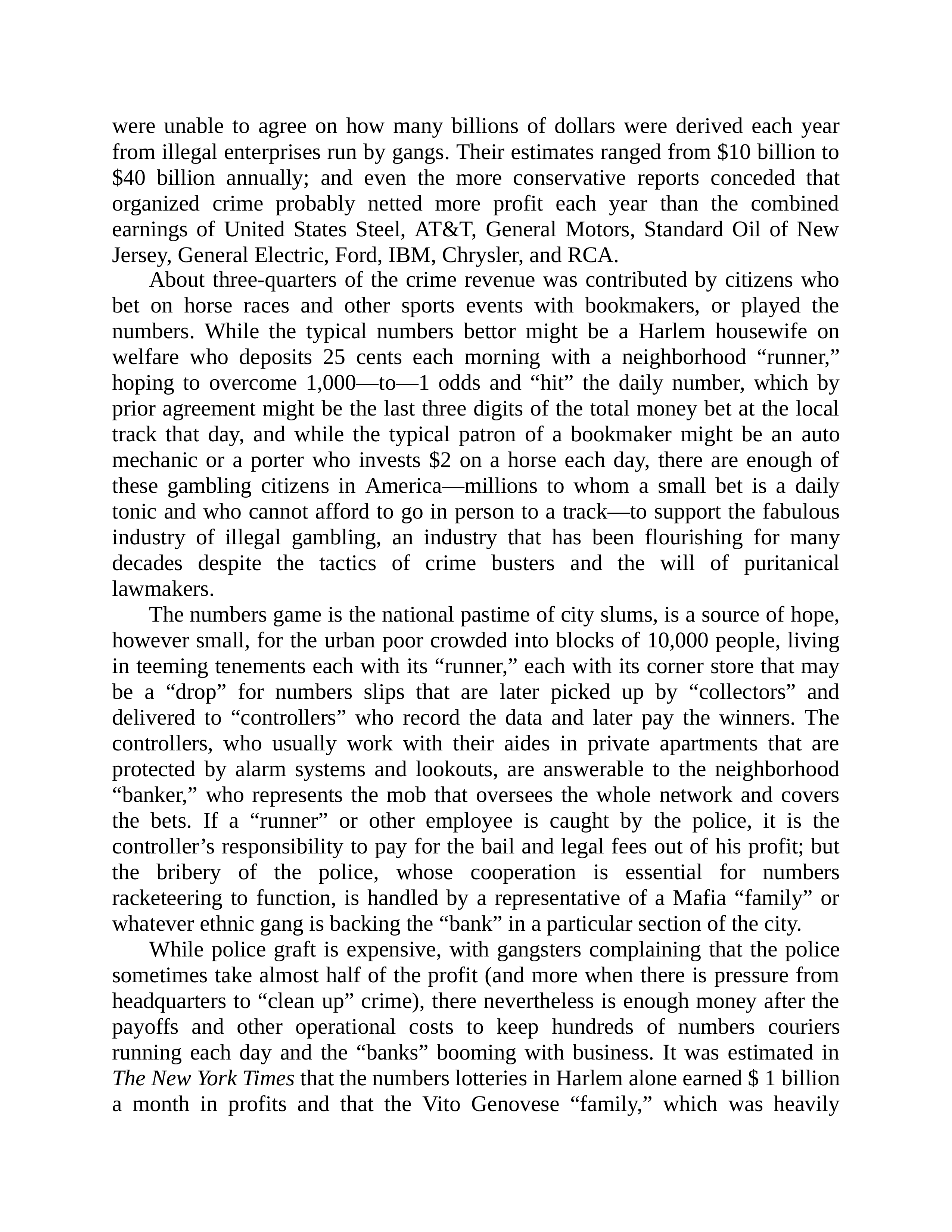 Journalist Gay Talese Honor Thy Father Biography — page 126