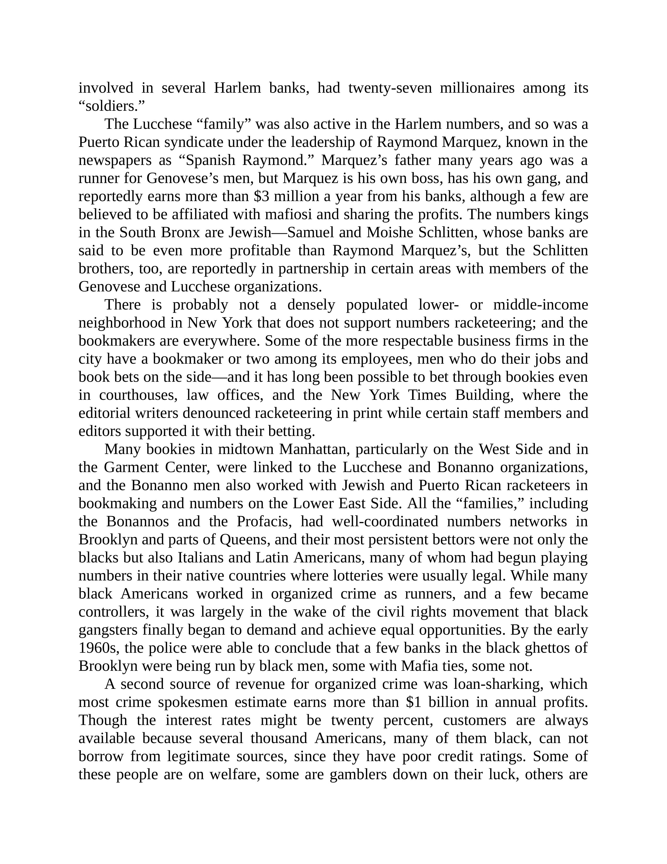 Journalist Gay Talese Honor Thy Father Biography — page 127
