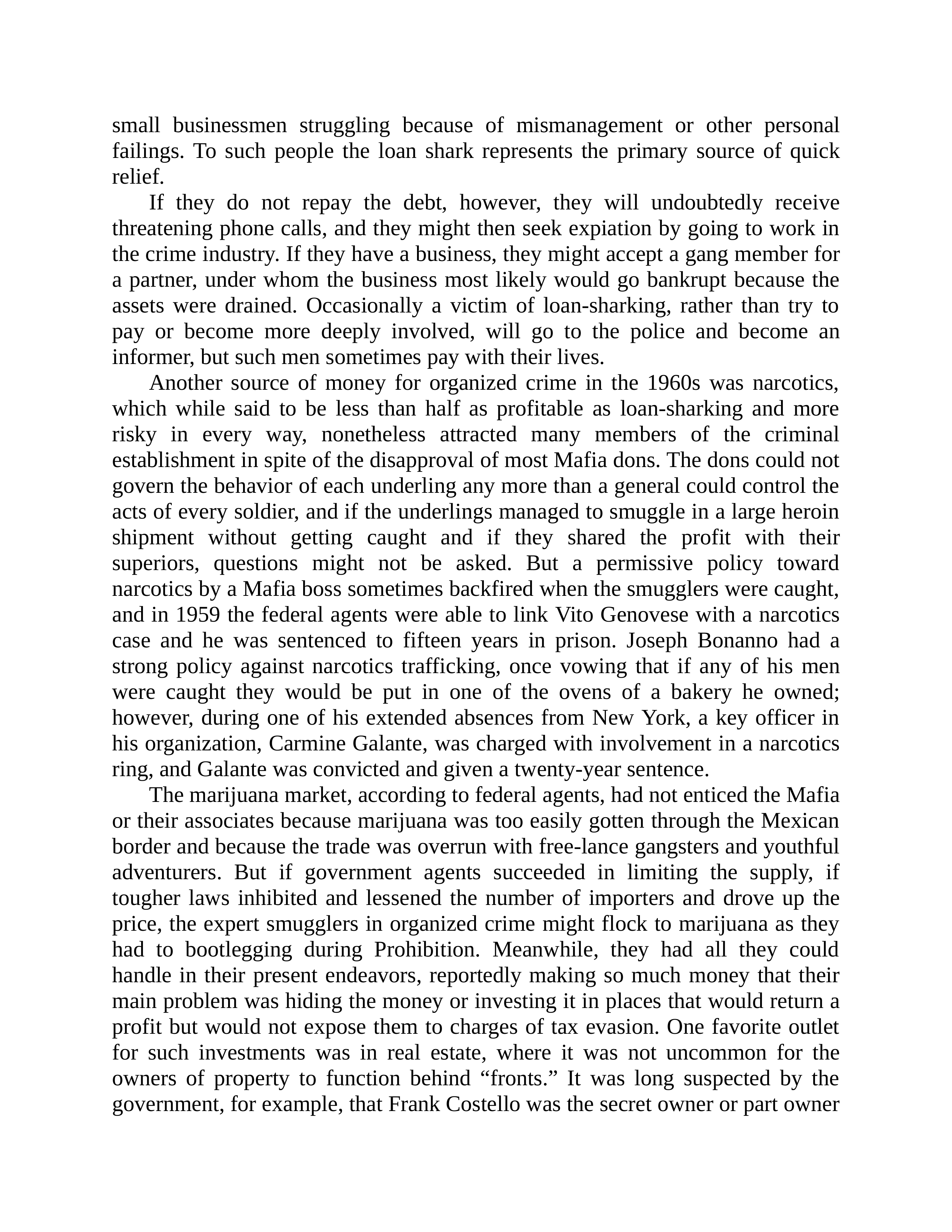 Journalist Gay Talese Honor Thy Father Biography — page 128