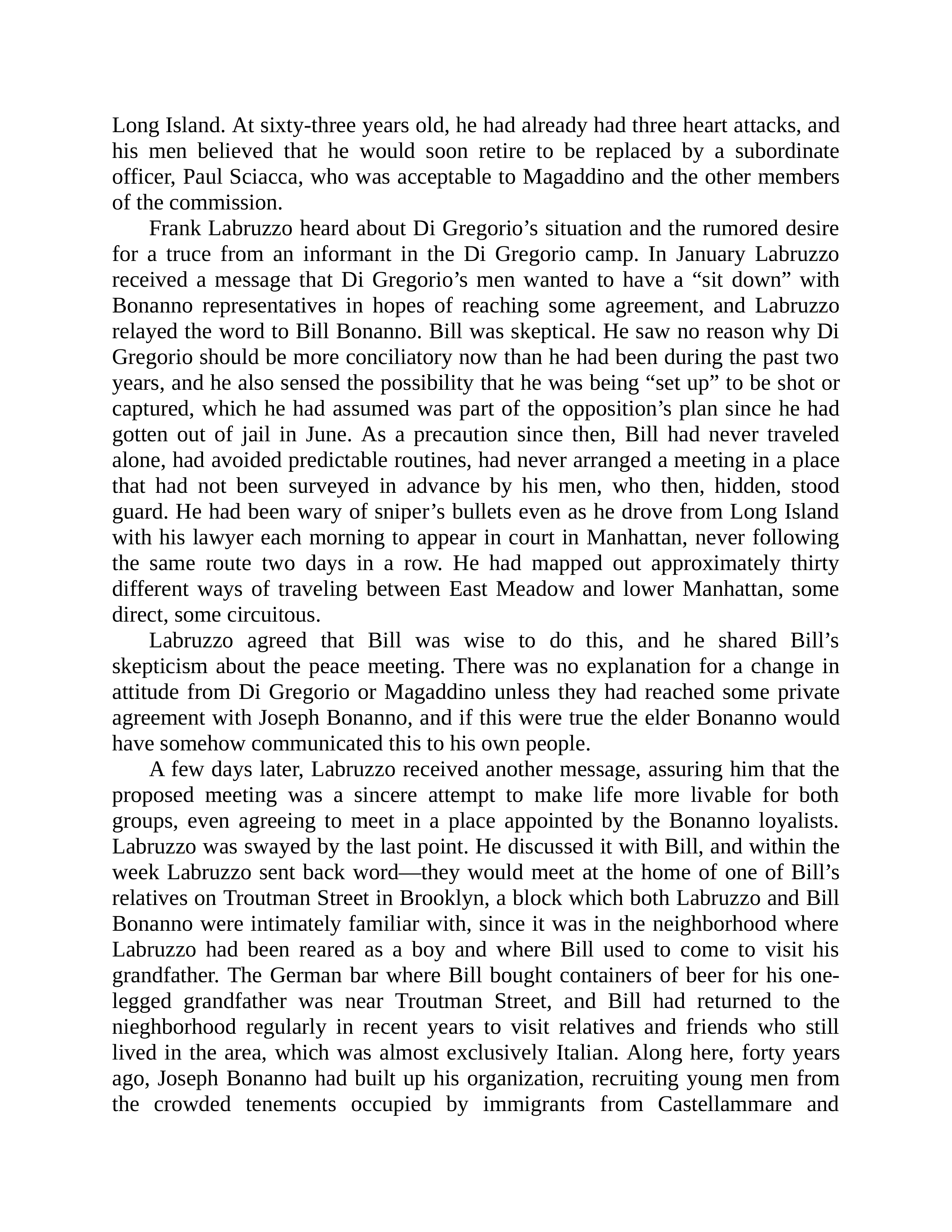 Journalist Gay Talese Honor Thy Father Biography — page 131