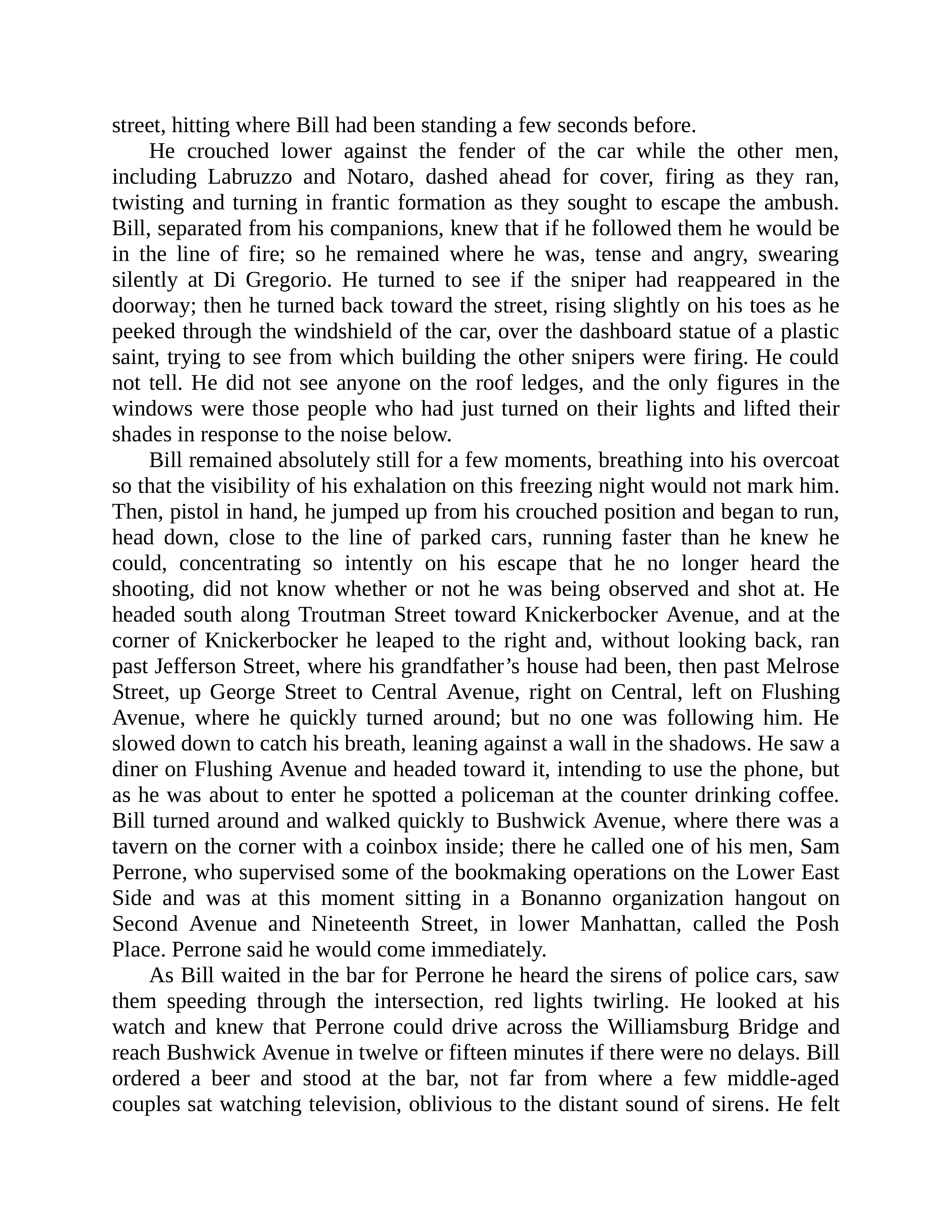 Journalist Gay Talese Honor Thy Father Biography — page 133