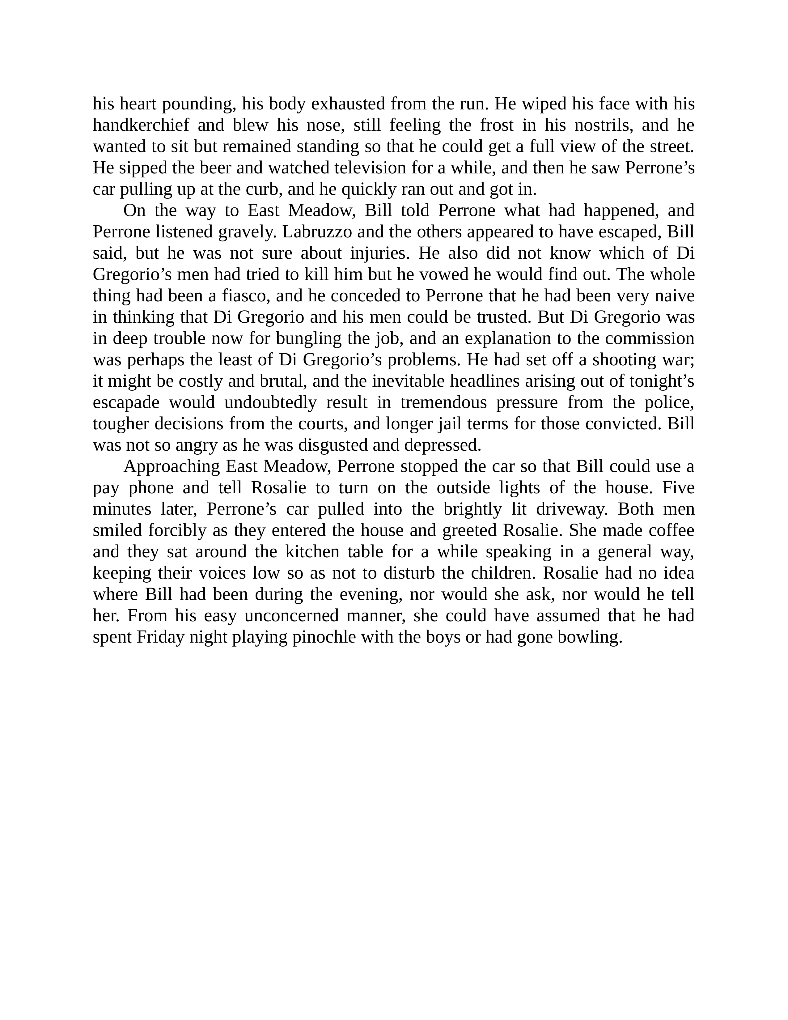 Journalist Gay Talese Honor Thy Father Biography — page 134
