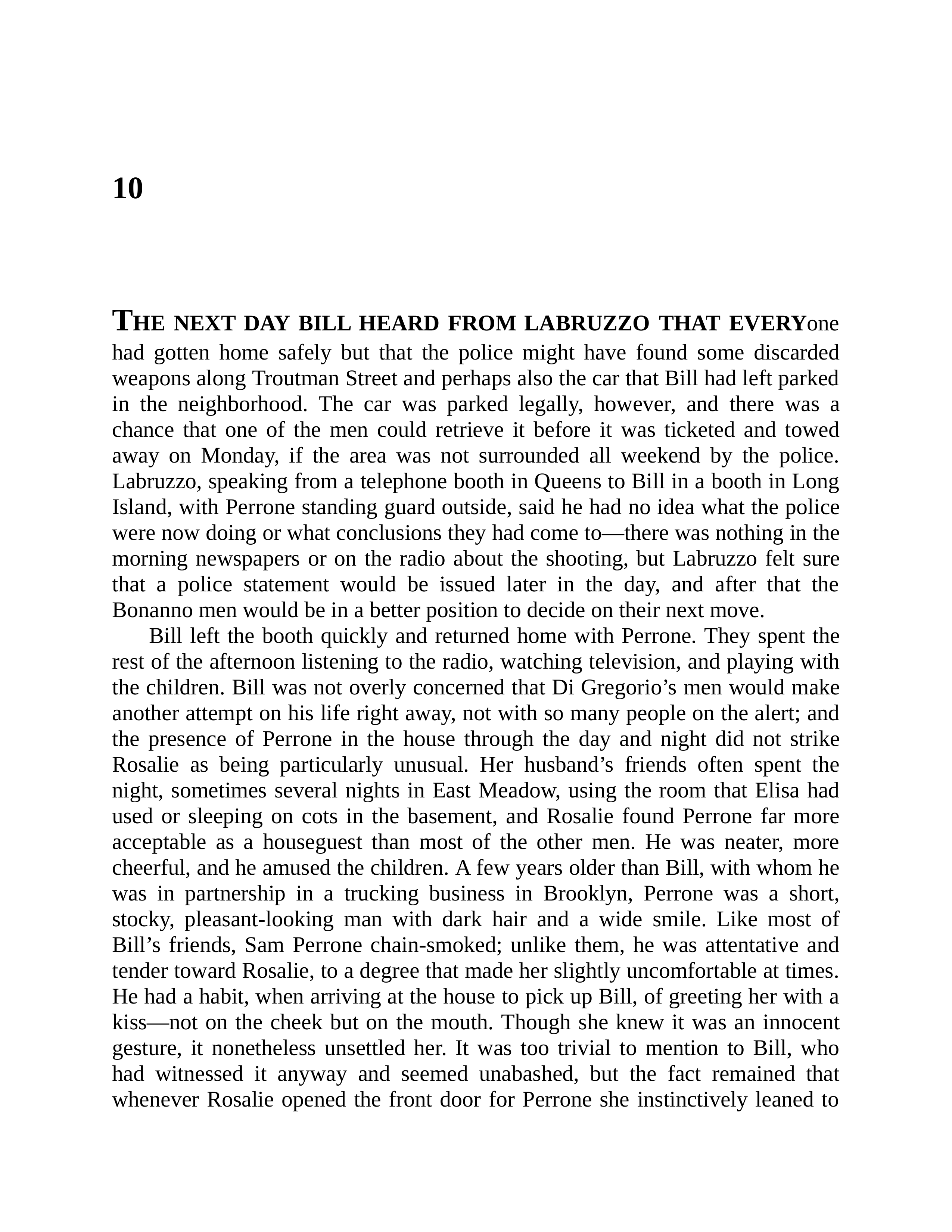 Journalist Gay Talese Honor Thy Father Biography — page 135