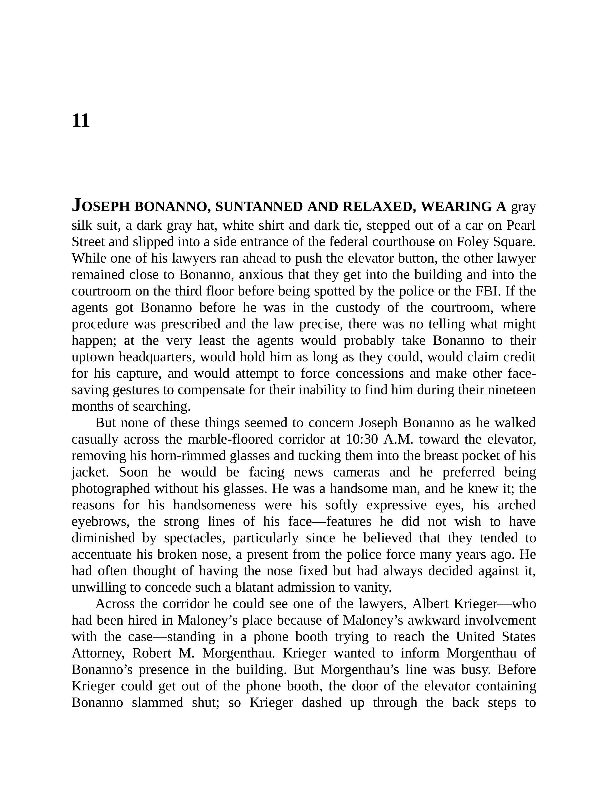 Journalist Gay Talese Honor Thy Father Biography — page 140