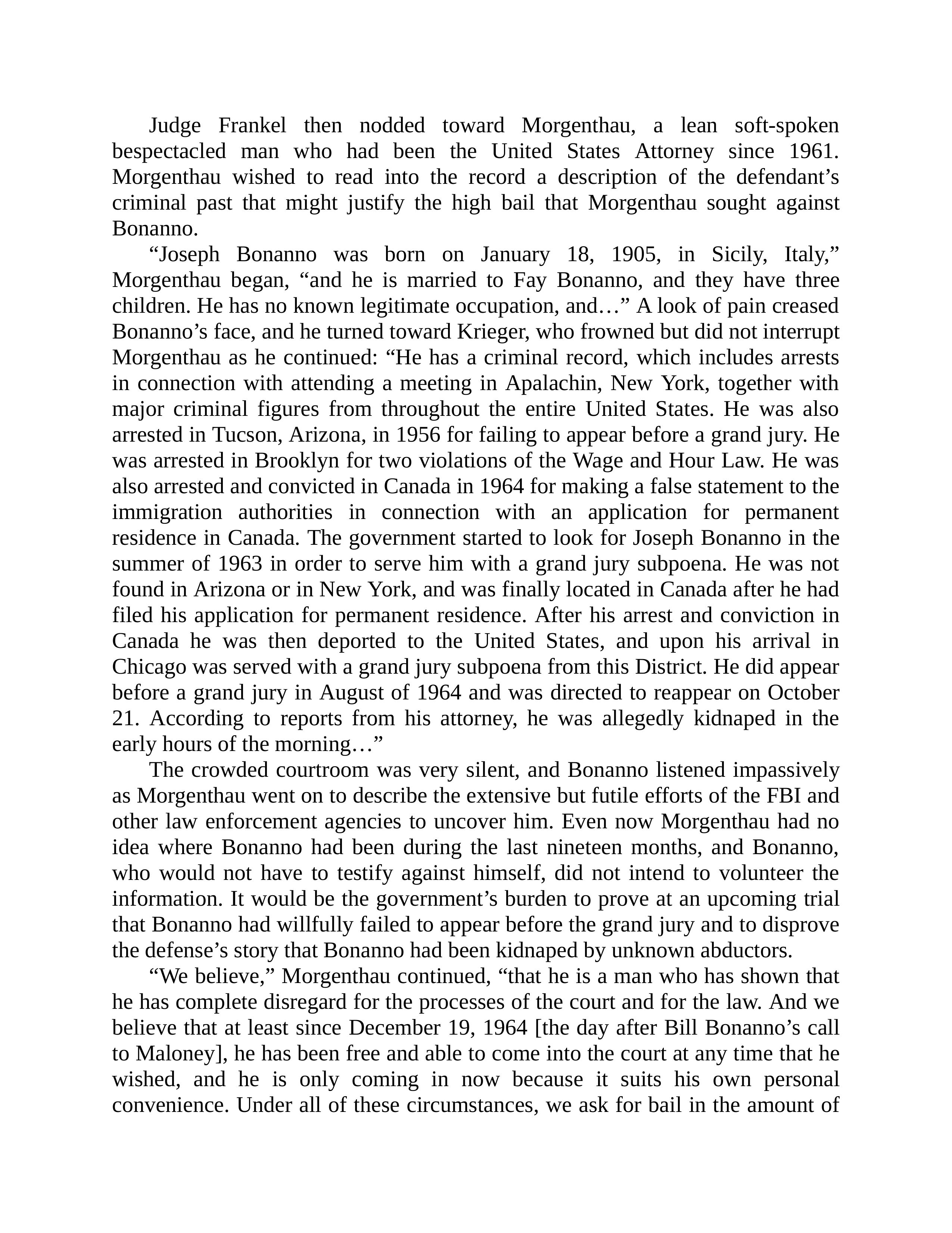 Journalist Gay Talese Honor Thy Father Biography — page 143