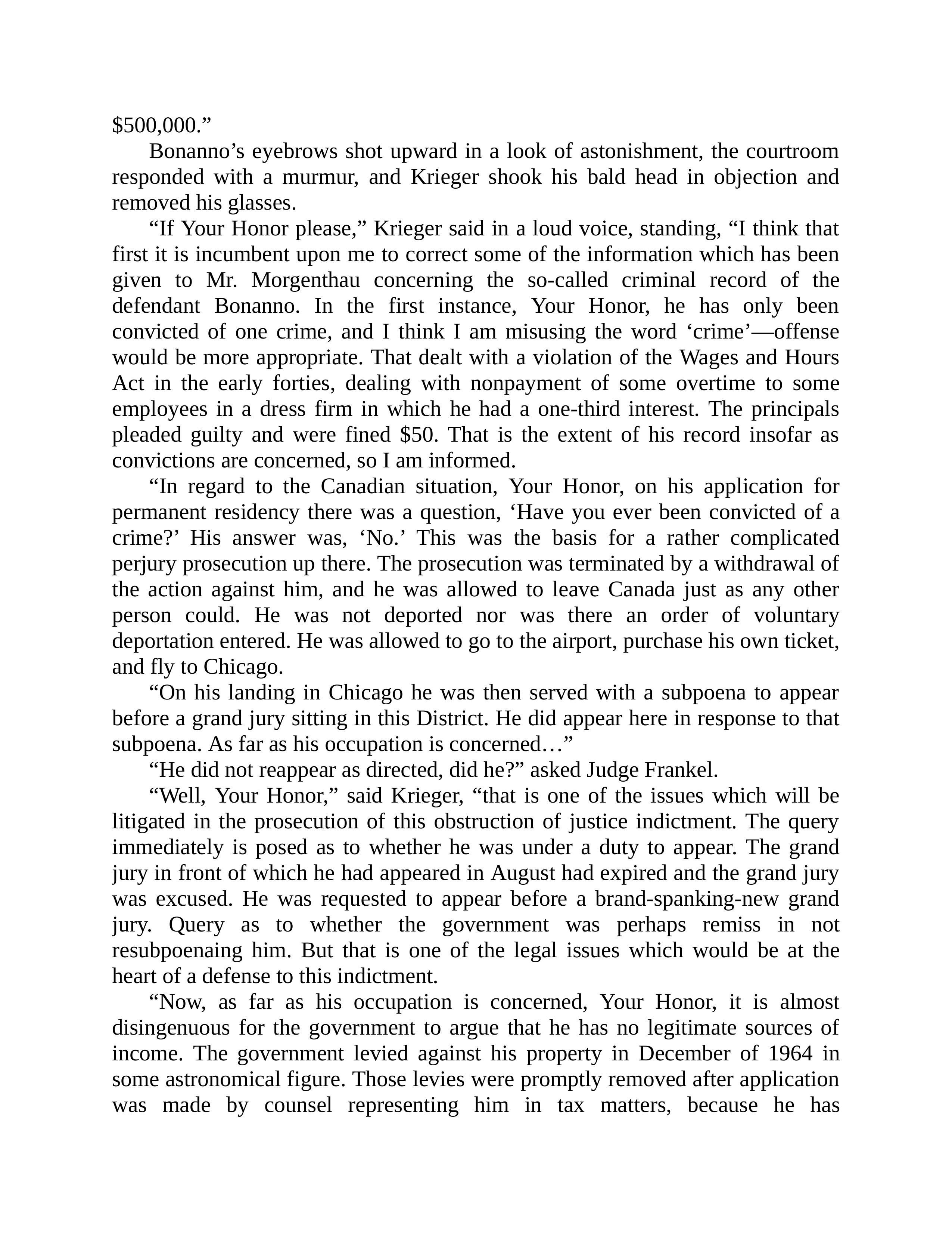 Journalist Gay Talese Honor Thy Father Biography — page 144