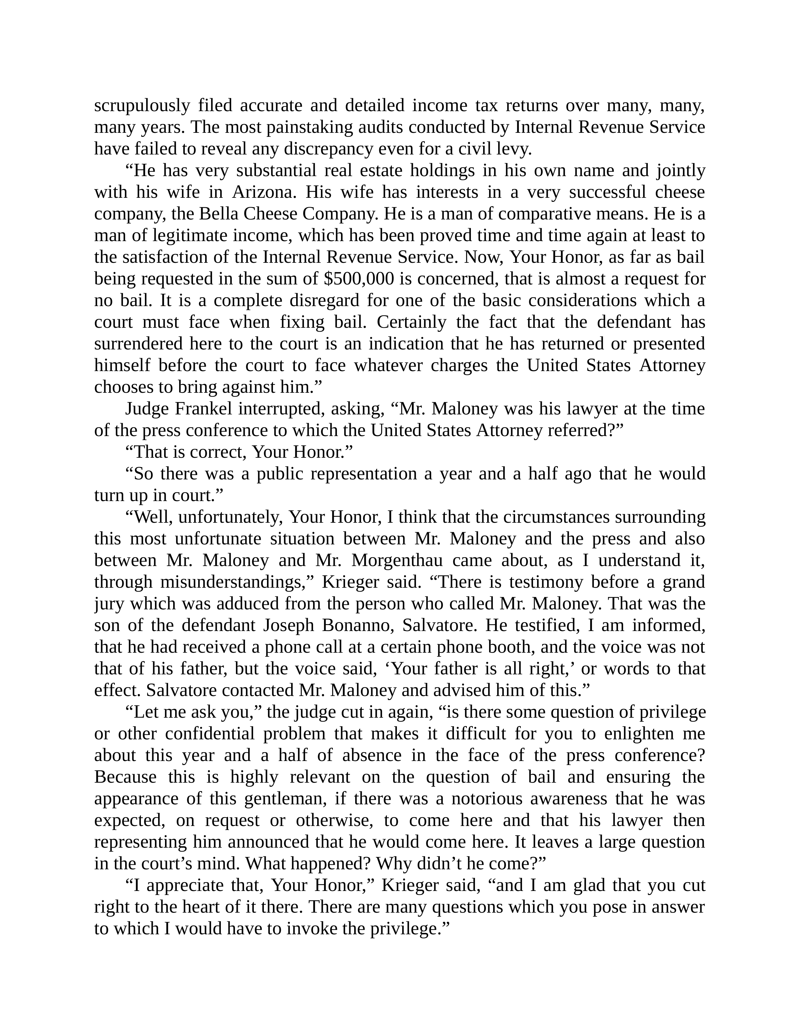 Journalist Gay Talese Honor Thy Father Biography — page 145