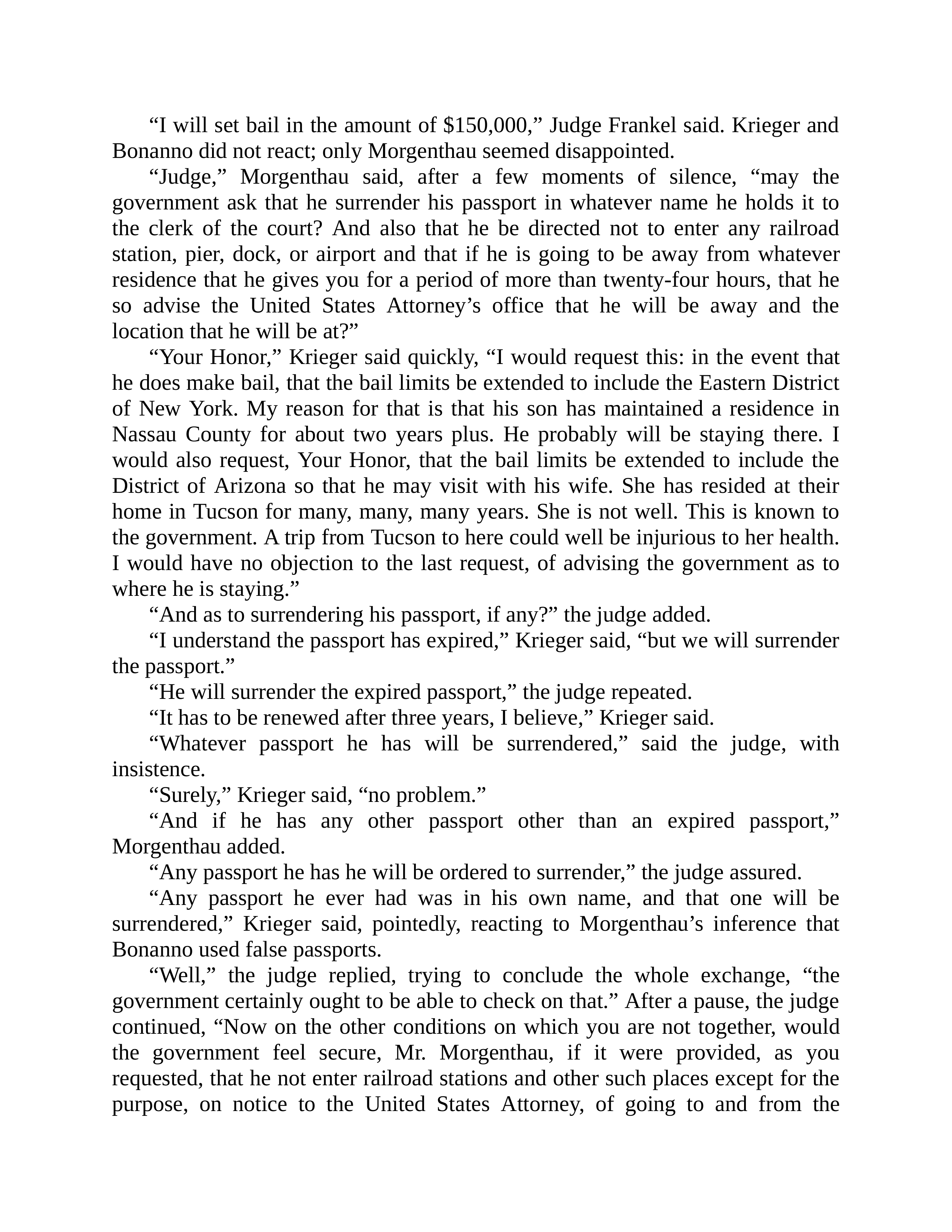 Journalist Gay Talese Honor Thy Father Biography — page 148