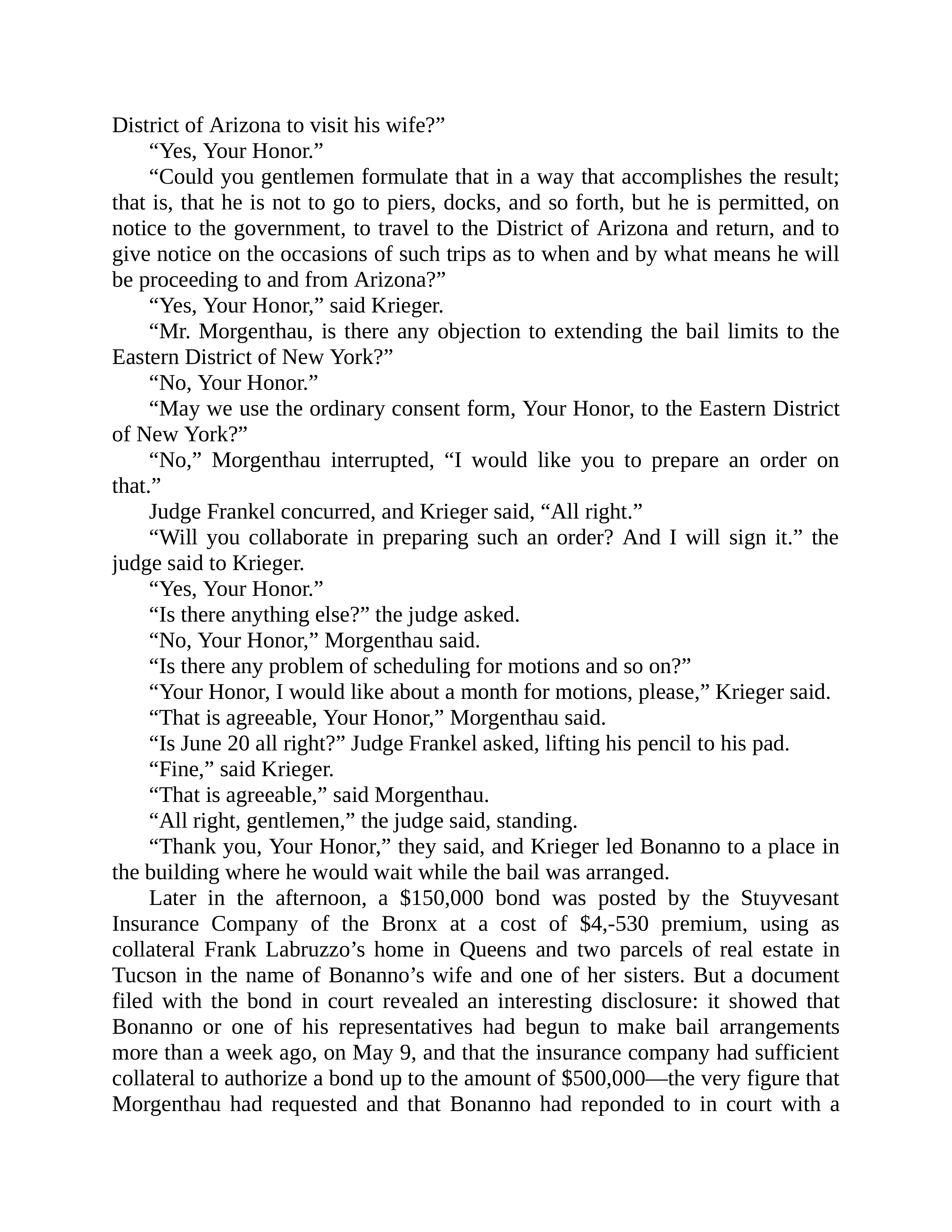 Journalist Gay Talese Honor Thy Father Biography — page 149