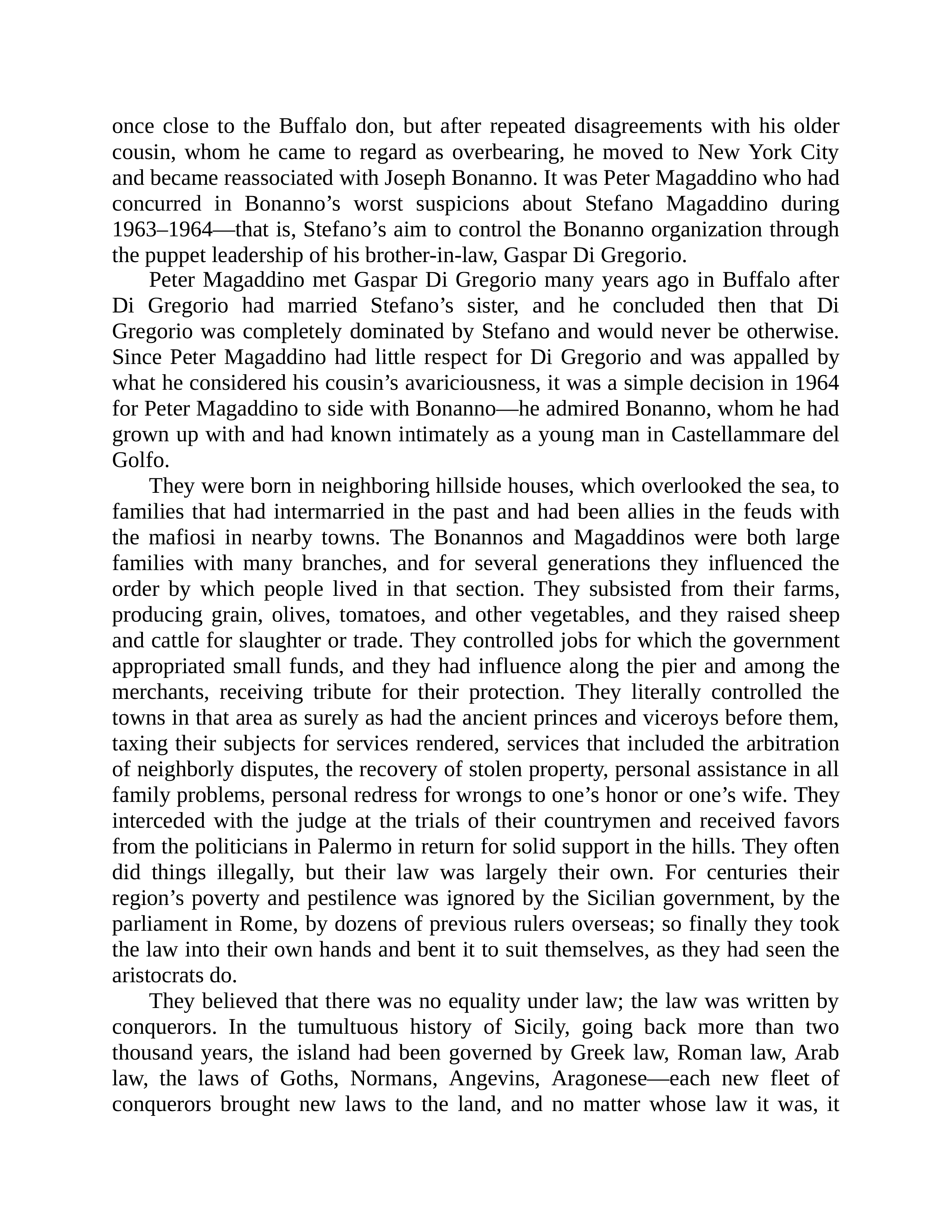 Journalist Gay Talese Honor Thy Father Biography — page 155